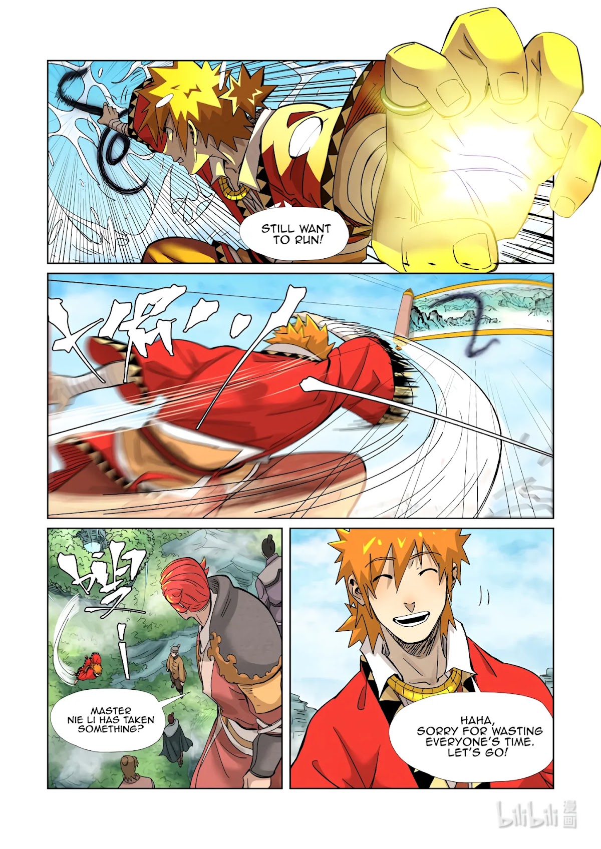 Tales of Demons and Gods Chapter 352.5 page 10 - Chapter 352.5