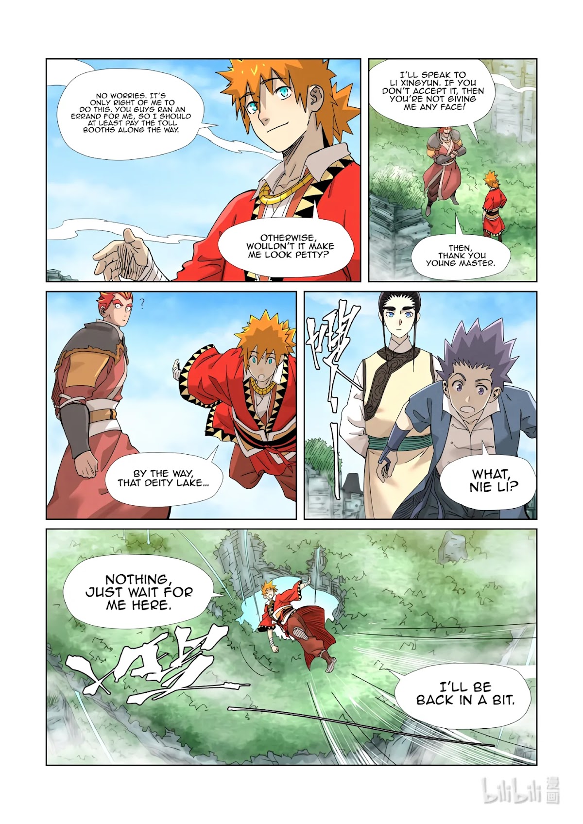 Tales of Demons and Gods Chapter 352.5 page 4 - Chapter 352.5