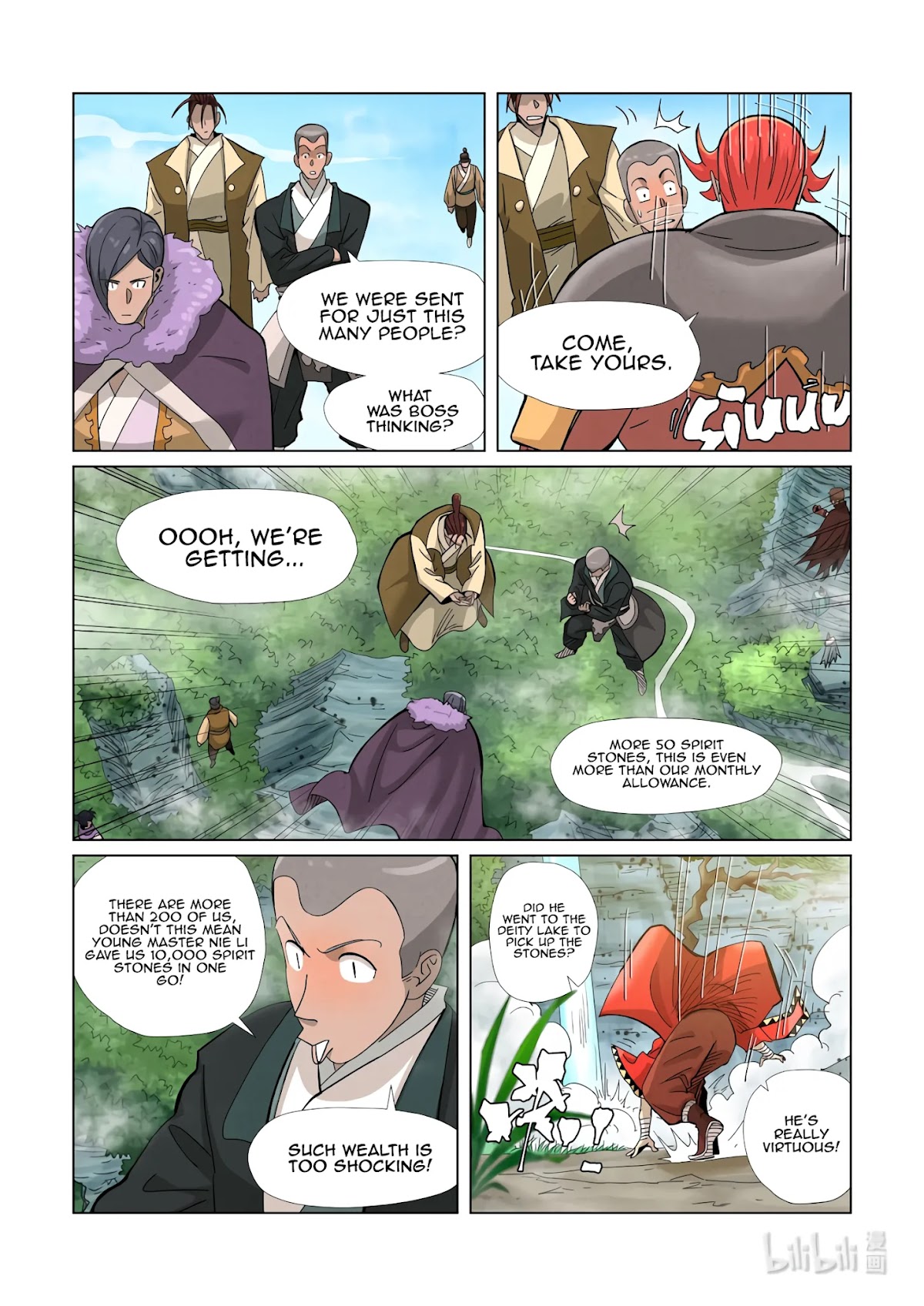 Tales of Demons and Gods Chapter 352.5 page 5 - Chapter 352.5