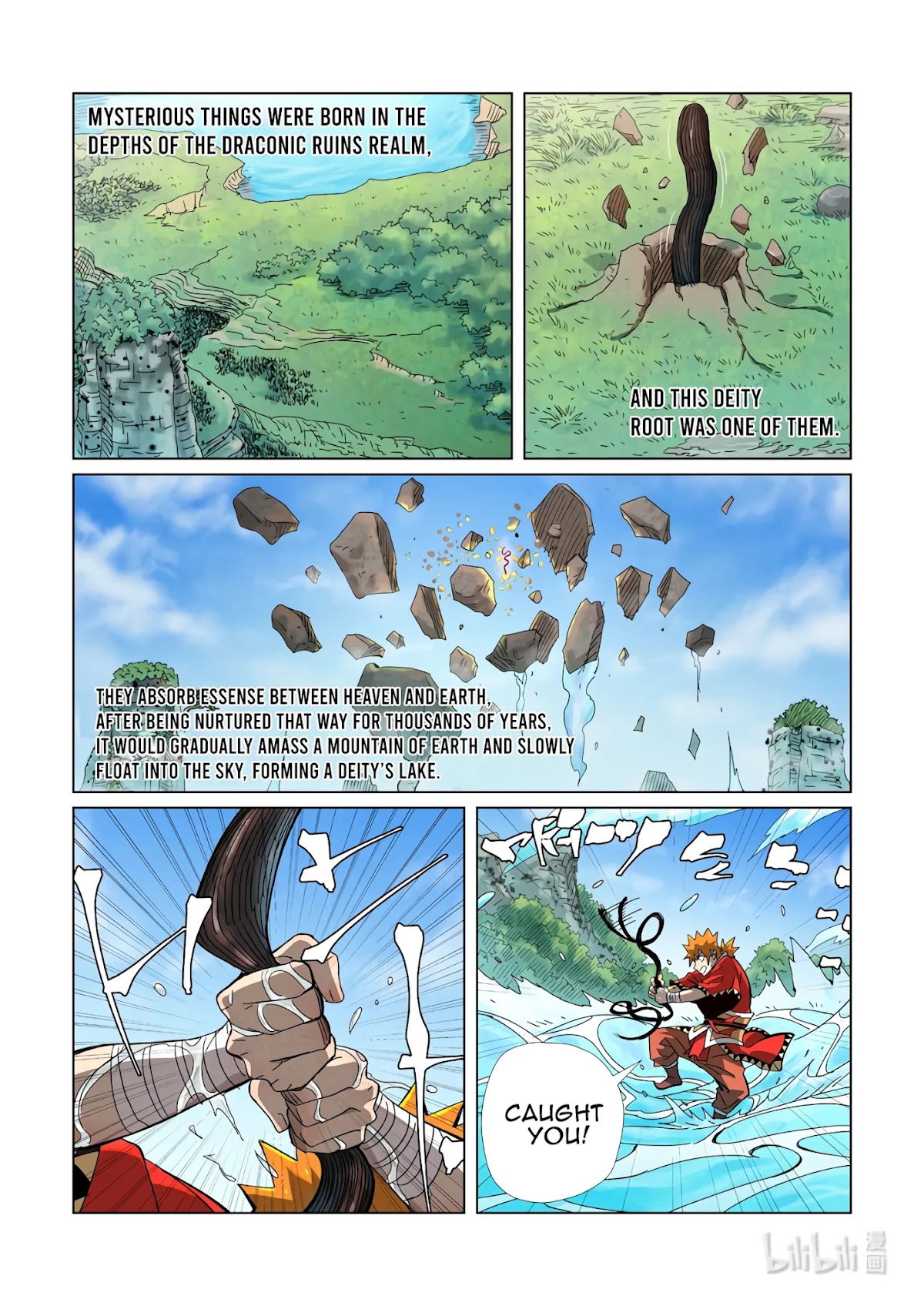 Tales of Demons and Gods Chapter 352.5 page 9 - Chapter 352.5