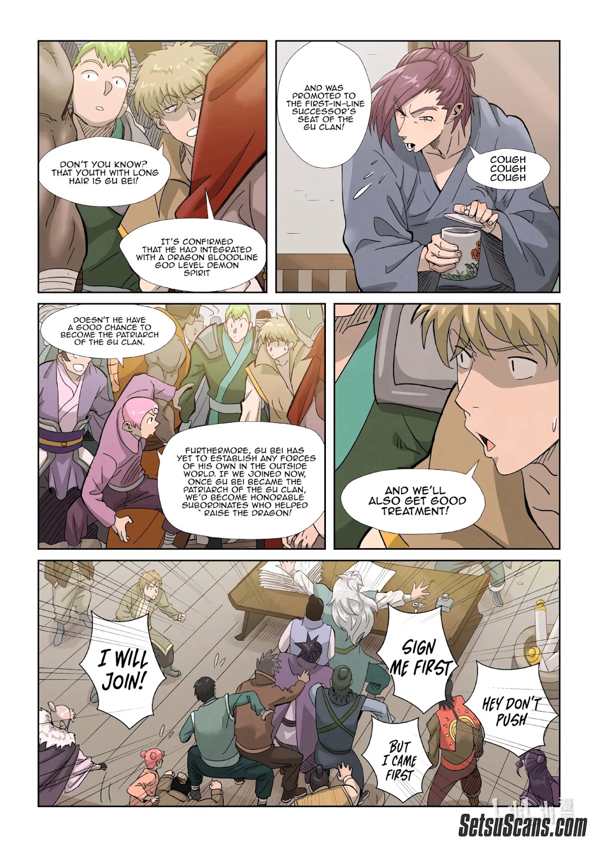Tales of Demons and Gods Chapter 353.1 page 10 - Chapter 353.1