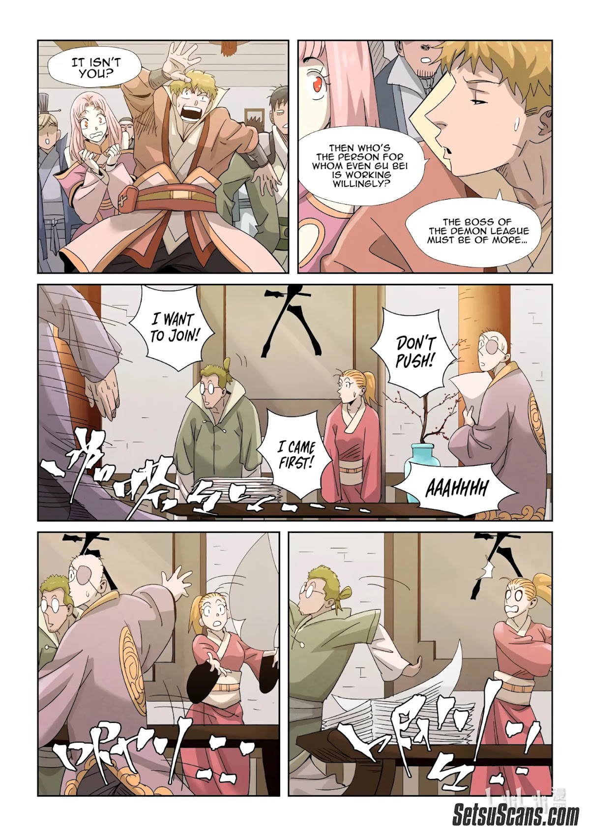 Tales of Demons and Gods Chapter 353.1 page 12 - Chapter 353.1