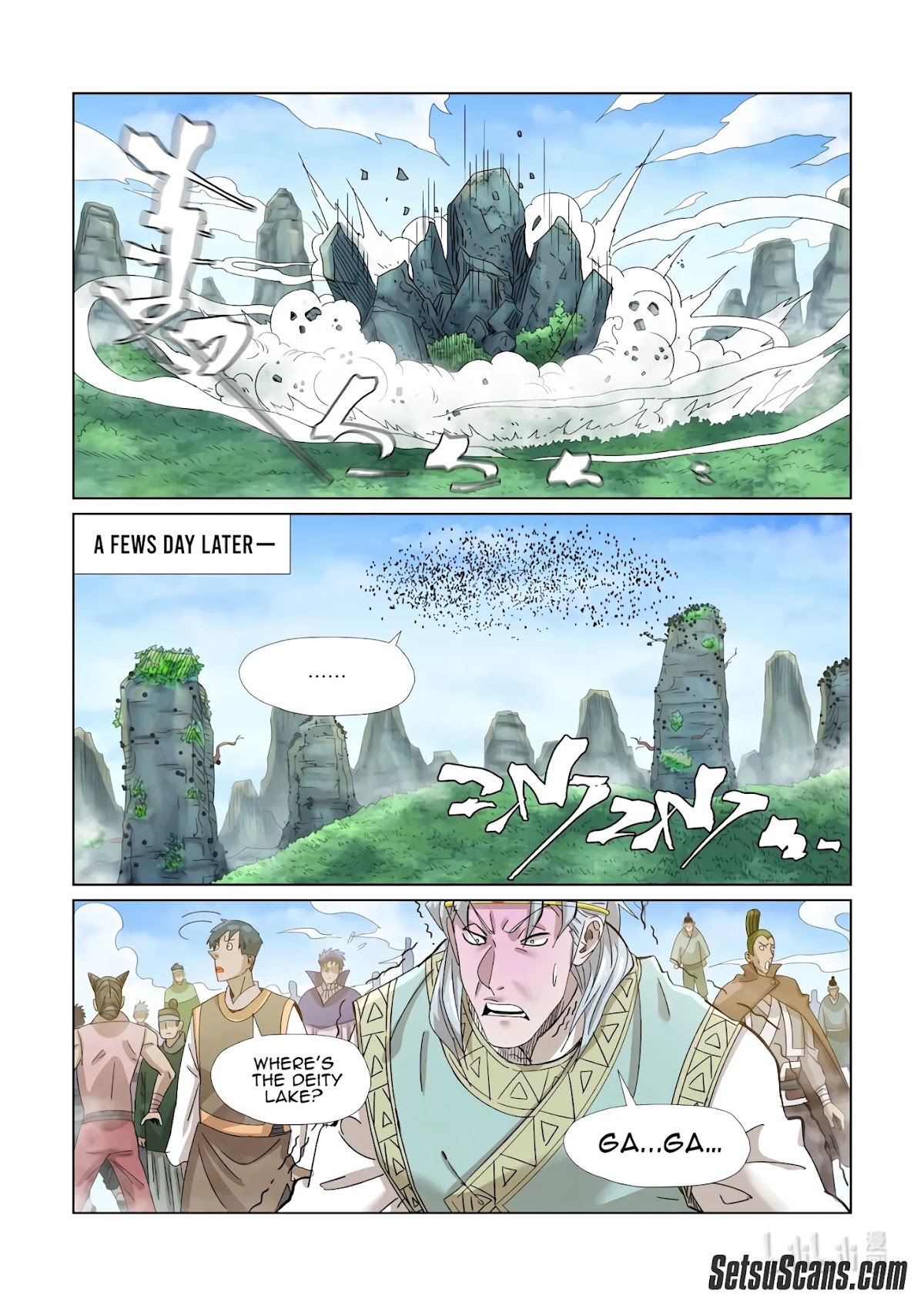 Tales of Demons and Gods Chapter 353.1 page 5 - Chapter 353.1