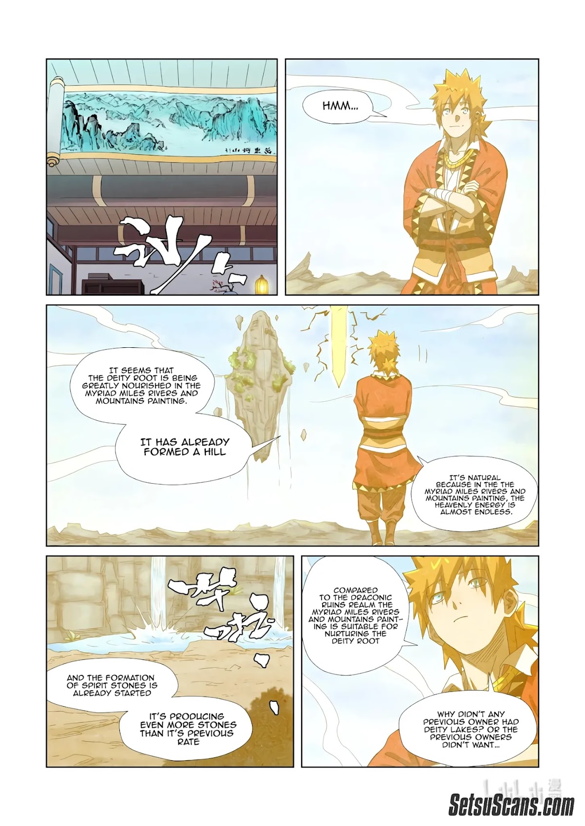 Tales of Demons and Gods Chapter 353.1 page 7 - Chapter 353.1