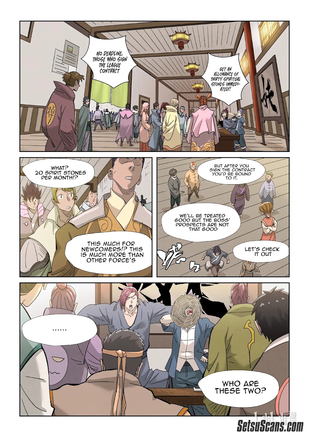 Tales of Demons and Gods Chapter 353.1 page 9 - Chapter 353.1