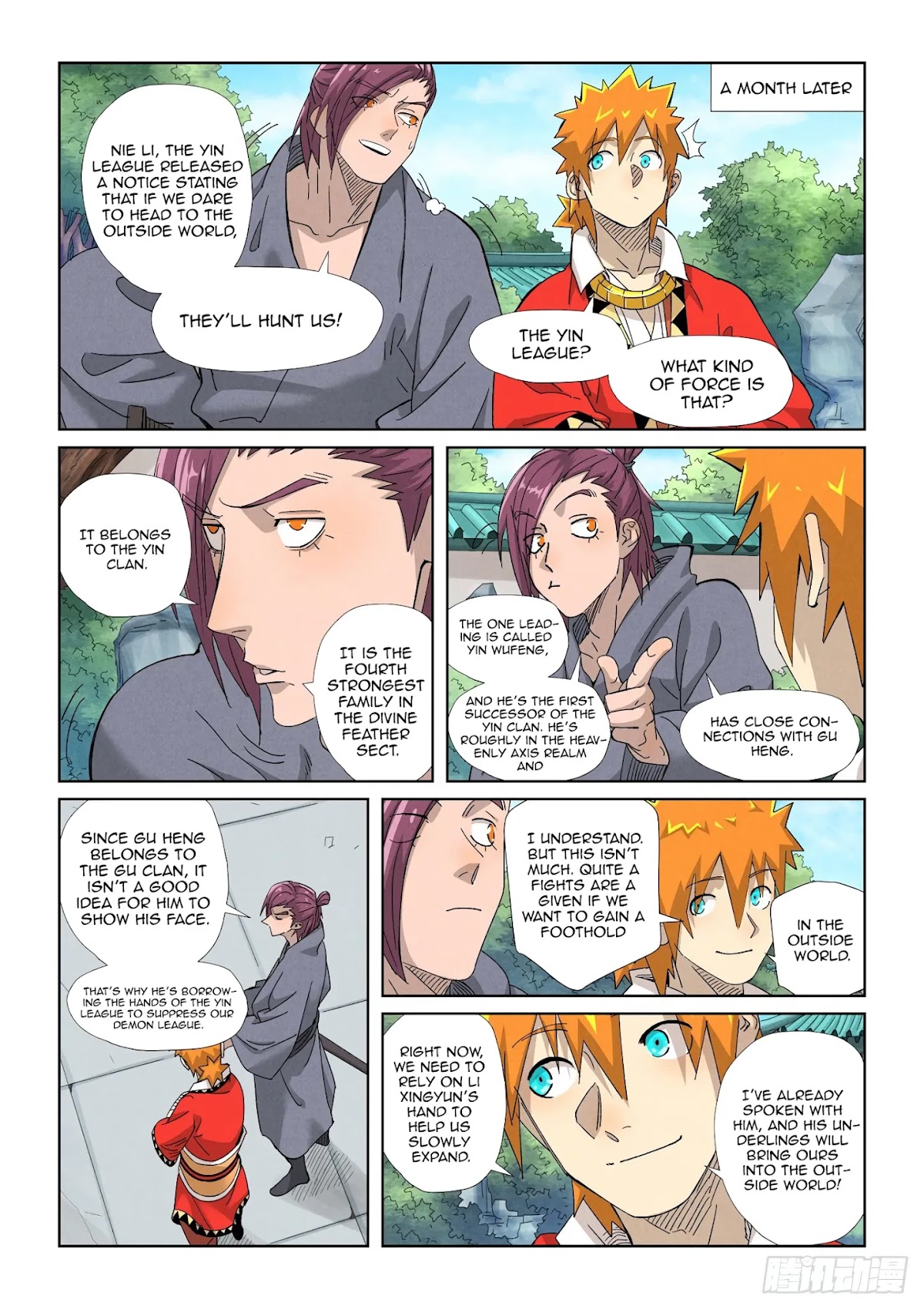 Tales of Demons and Gods Chapter 353.5 page 7 - Chapter 353.5