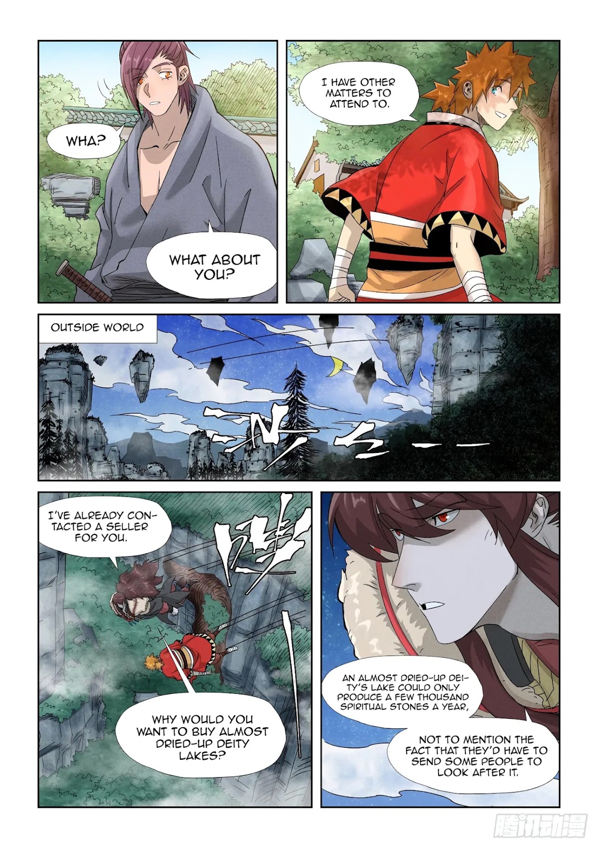 Tales of Demons and Gods Chapter 353.5 page 8 - Chapter 353.5