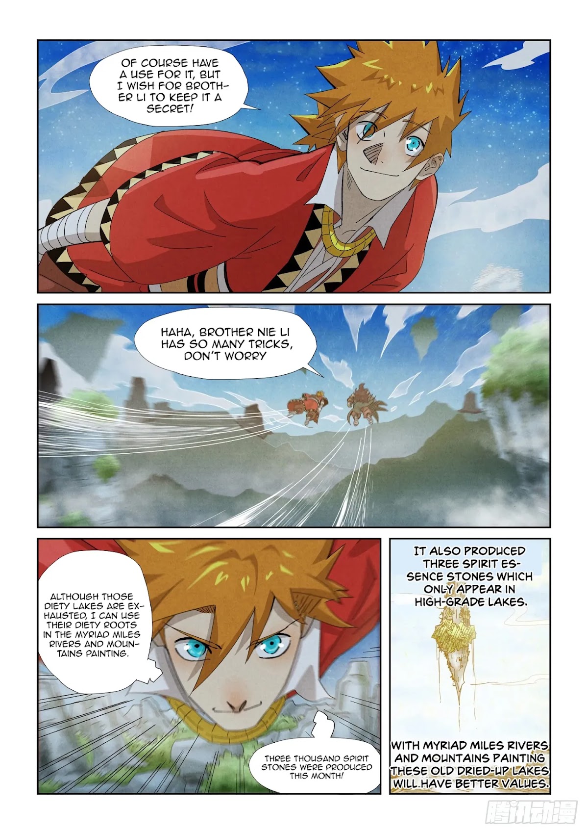 Tales of Demons and Gods Chapter 353.5 page 9 - Chapter 353.5