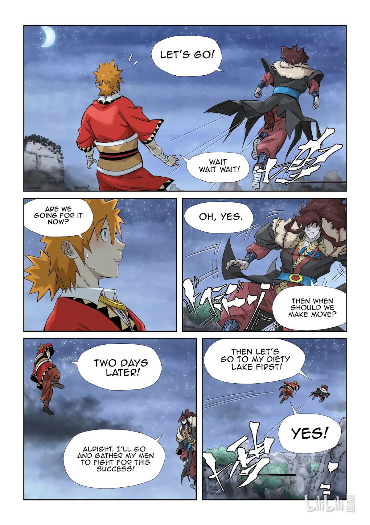 Tales of Demons and Gods Chapter 354.1 page 10 - Chapter 354.1