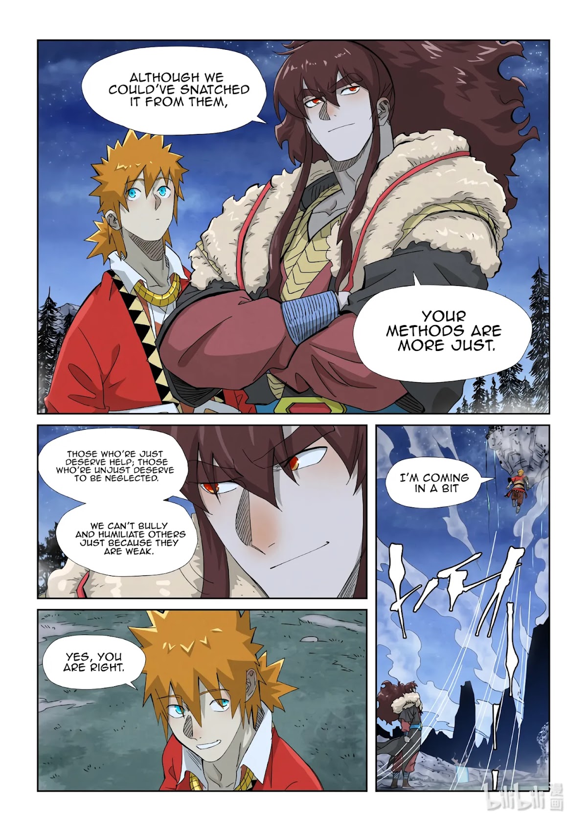 Tales of Demons and Gods Chapter 354.1 page 3 - Chapter 354.1