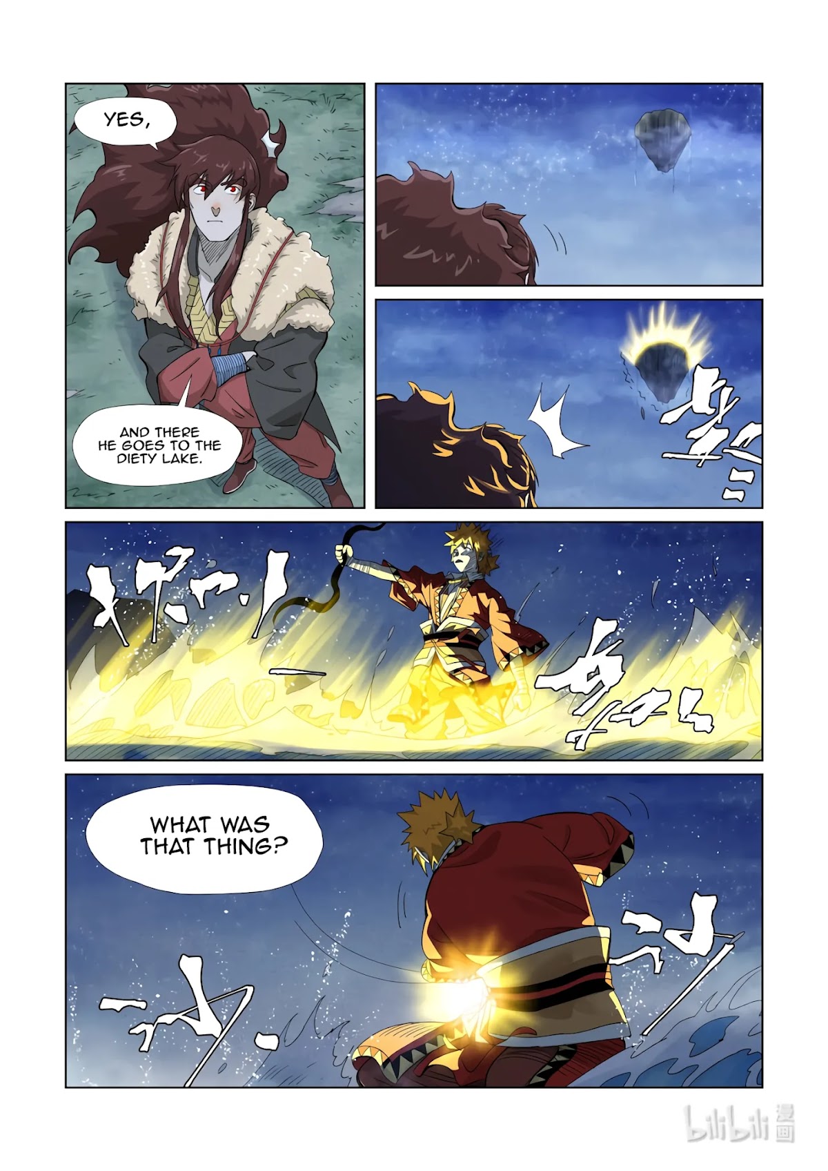 Tales of Demons and Gods Chapter 354.1 page 4 - Chapter 354.1