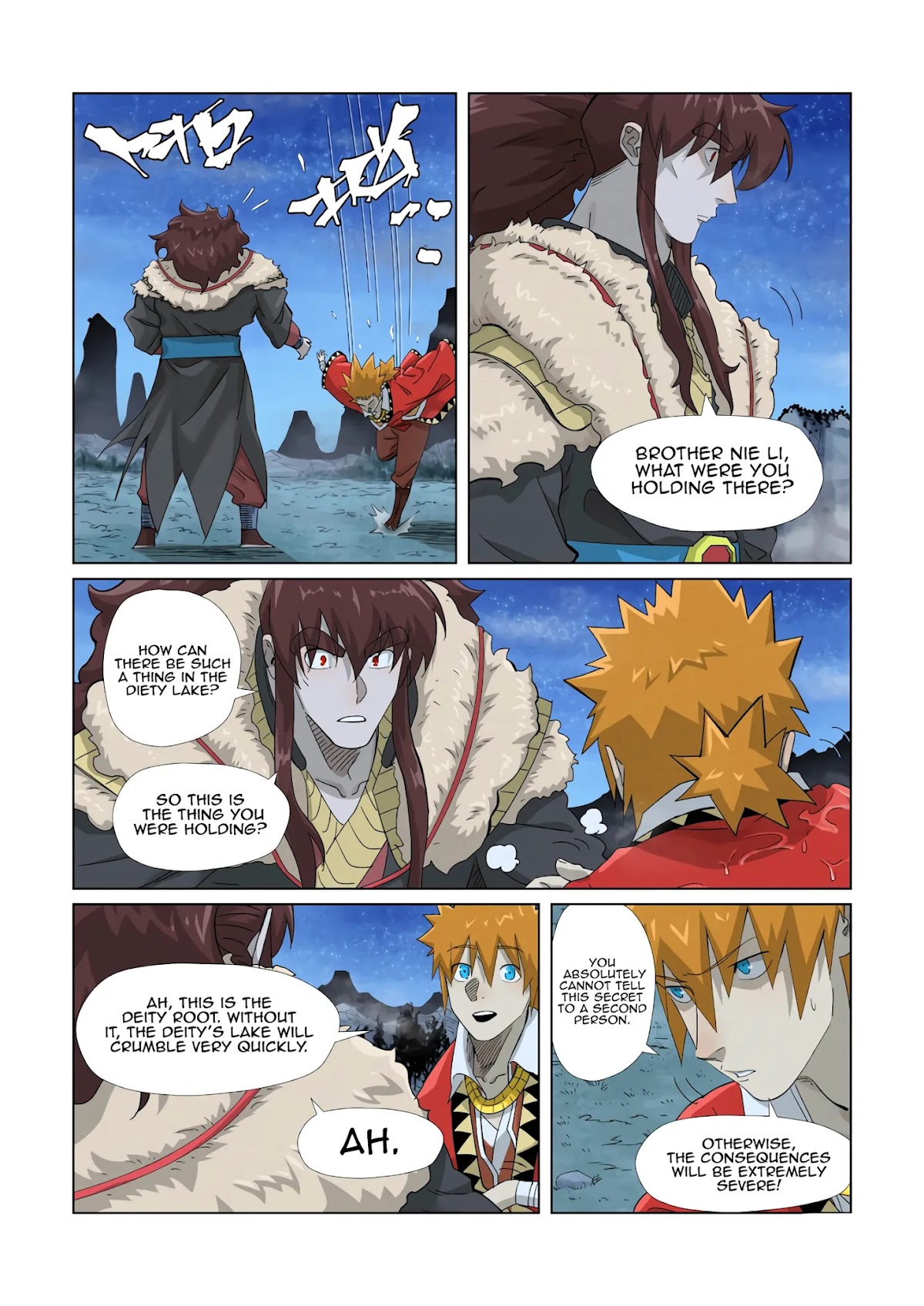 Tales of Demons and Gods Chapter 354.1 page 5 - Chapter 354.1