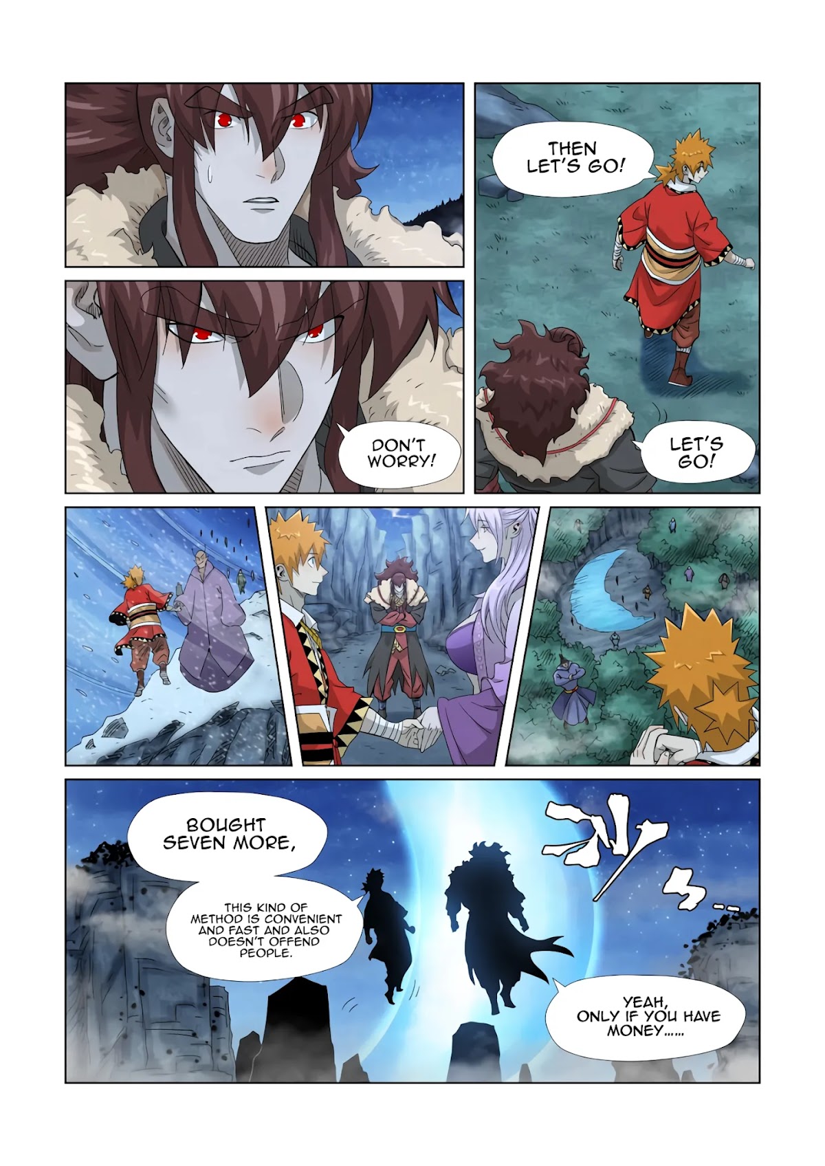 Tales of Demons and Gods Chapter 354.1 page 6 - Chapter 354.1