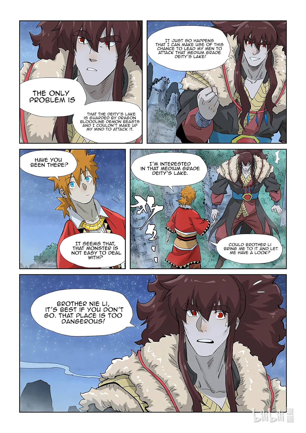 Tales of Demons and Gods Chapter 354.1 page 8 - Chapter 354.1