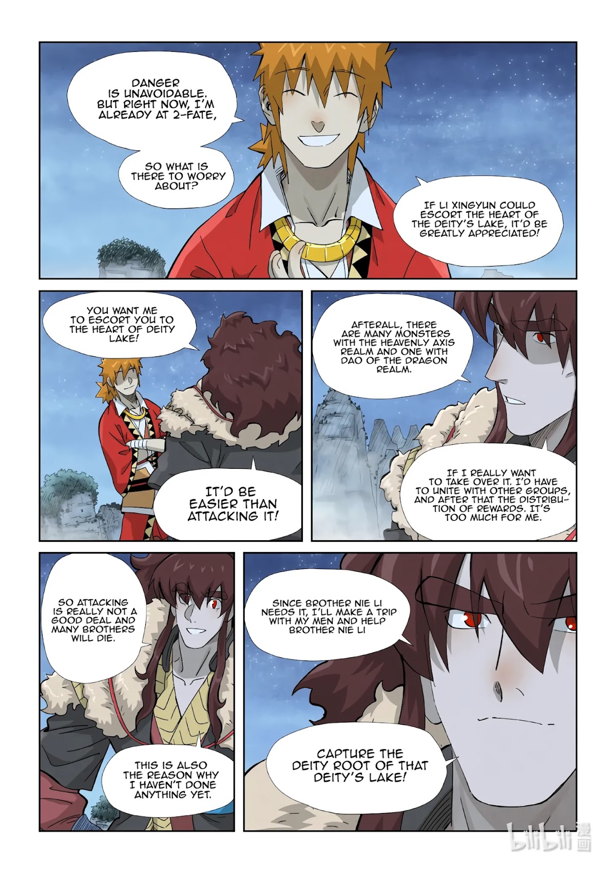 Tales of Demons and Gods Chapter 354.1 page 9 - Chapter 354.1