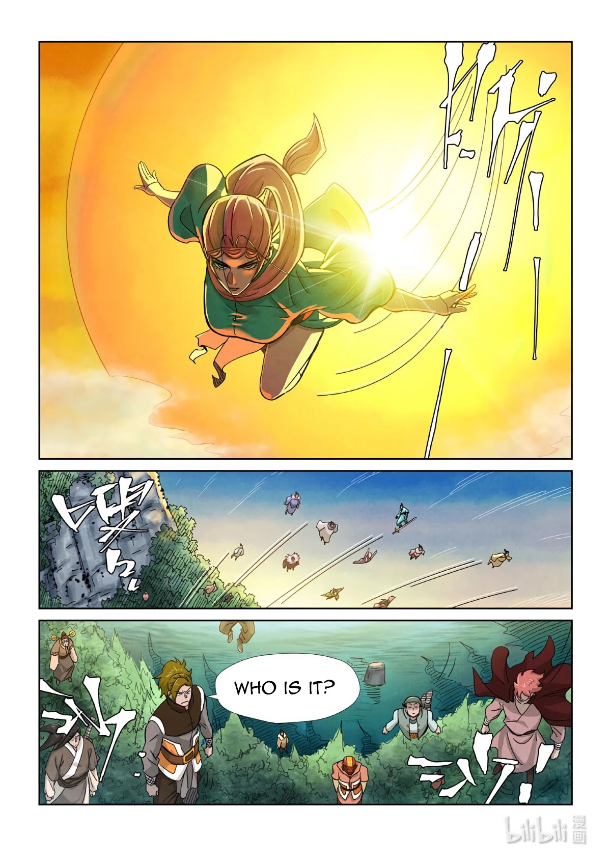 Tales of Demons and Gods Chapter 354.6 page 10 - Chapter 354.6