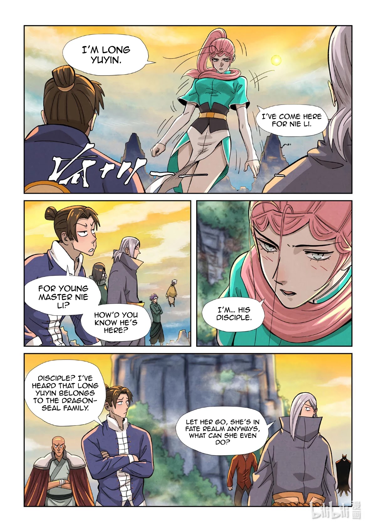 Tales of Demons and Gods Chapter 354.6 page 11 - Chapter 354.6