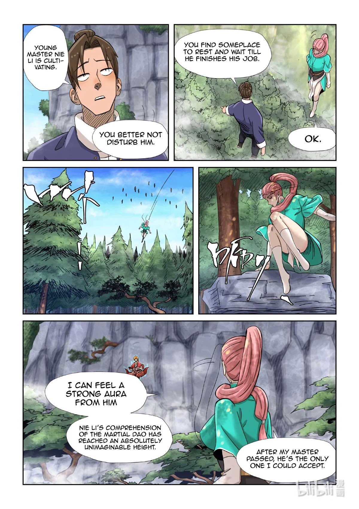 Tales of Demons and Gods Chapter 354.6 page 12 - Chapter 354.6