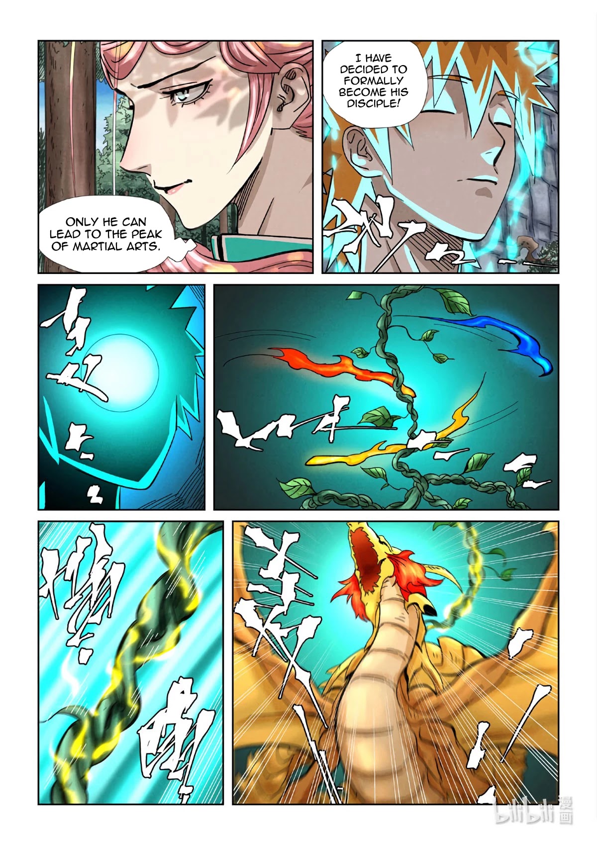 Tales of Demons and Gods Chapter 354.6 page 13 - Chapter 354.6