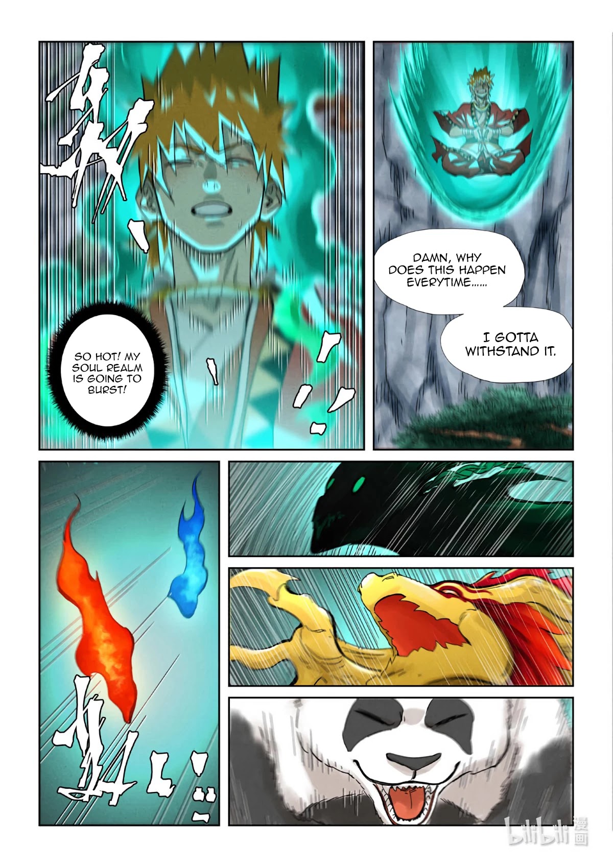 Tales of Demons and Gods Chapter 354.6 page 7 - Chapter 354.6