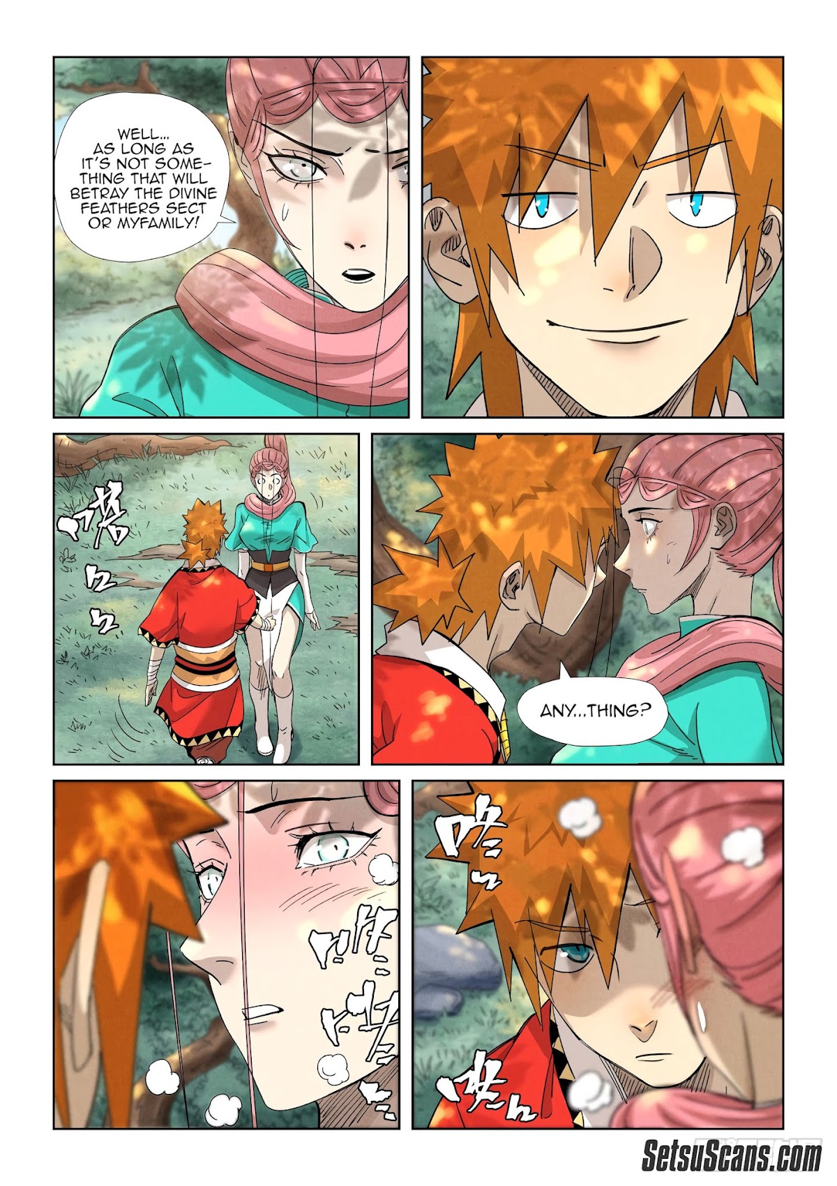 Tales of Demons and Gods Chapter 355.1 page 10 - Chapter 355.1