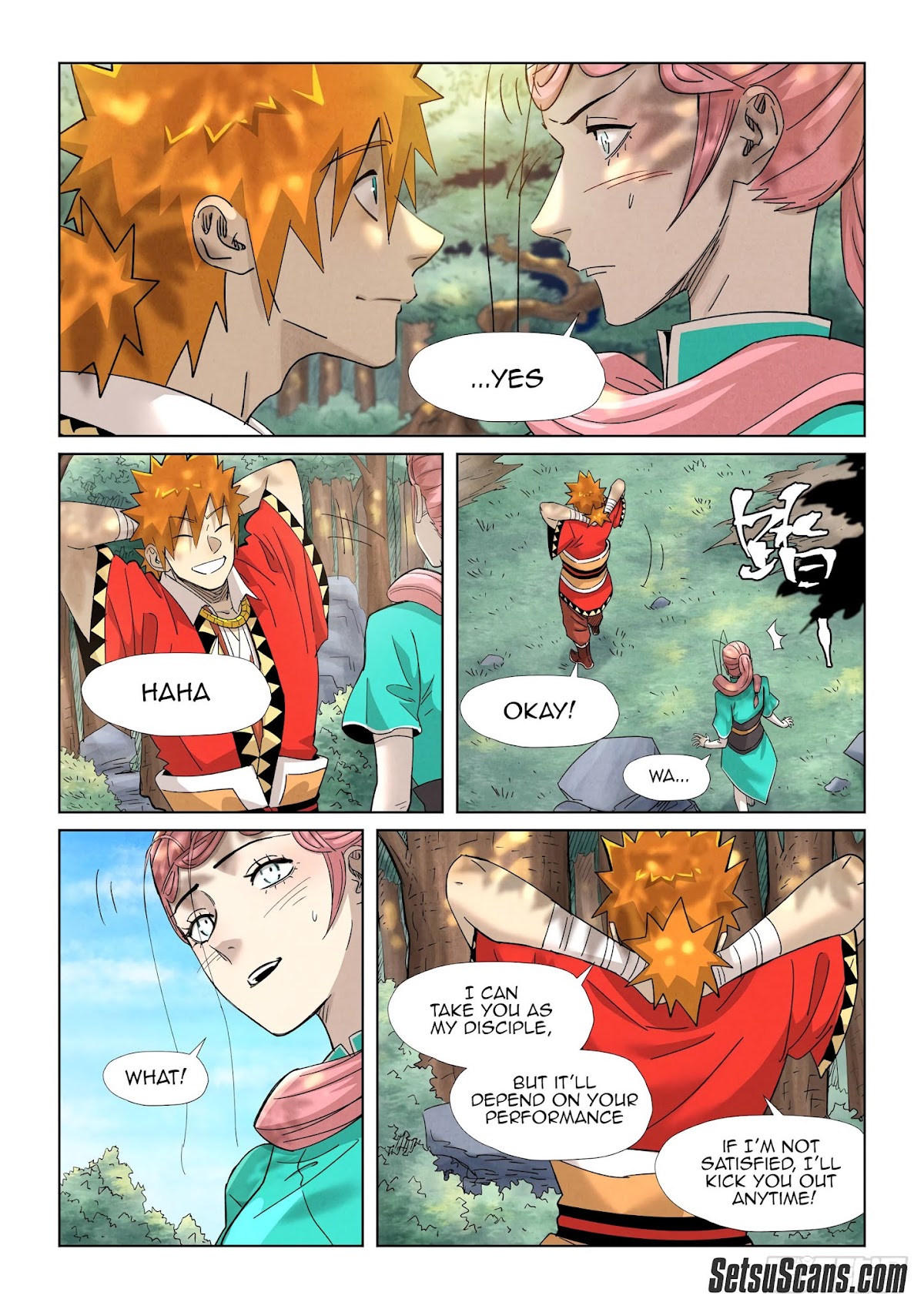 Tales of Demons and Gods Chapter 355.1 page 11 - Chapter 355.1