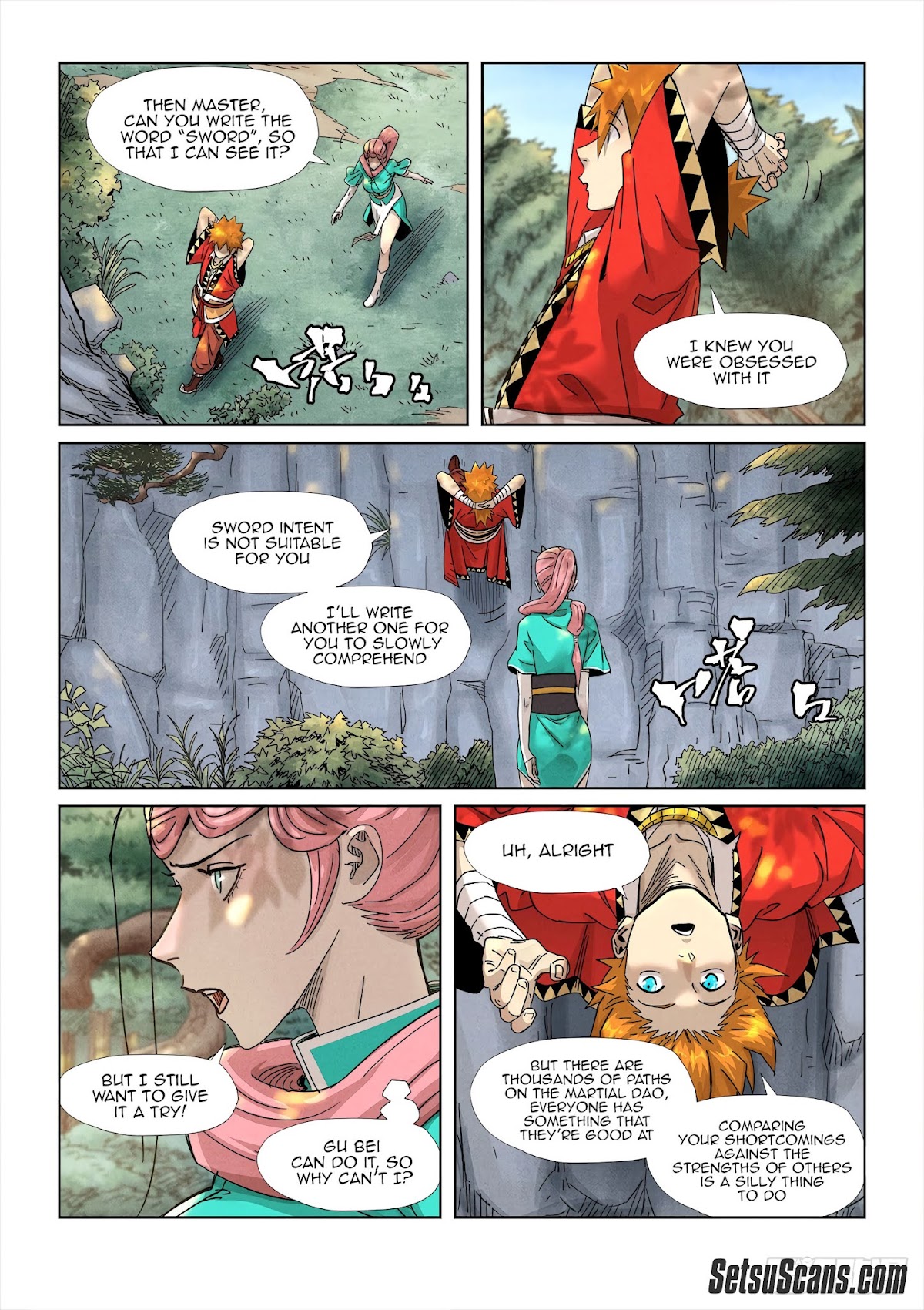 Tales of Demons and Gods Chapter 355.1 page 12 - Chapter 355.1