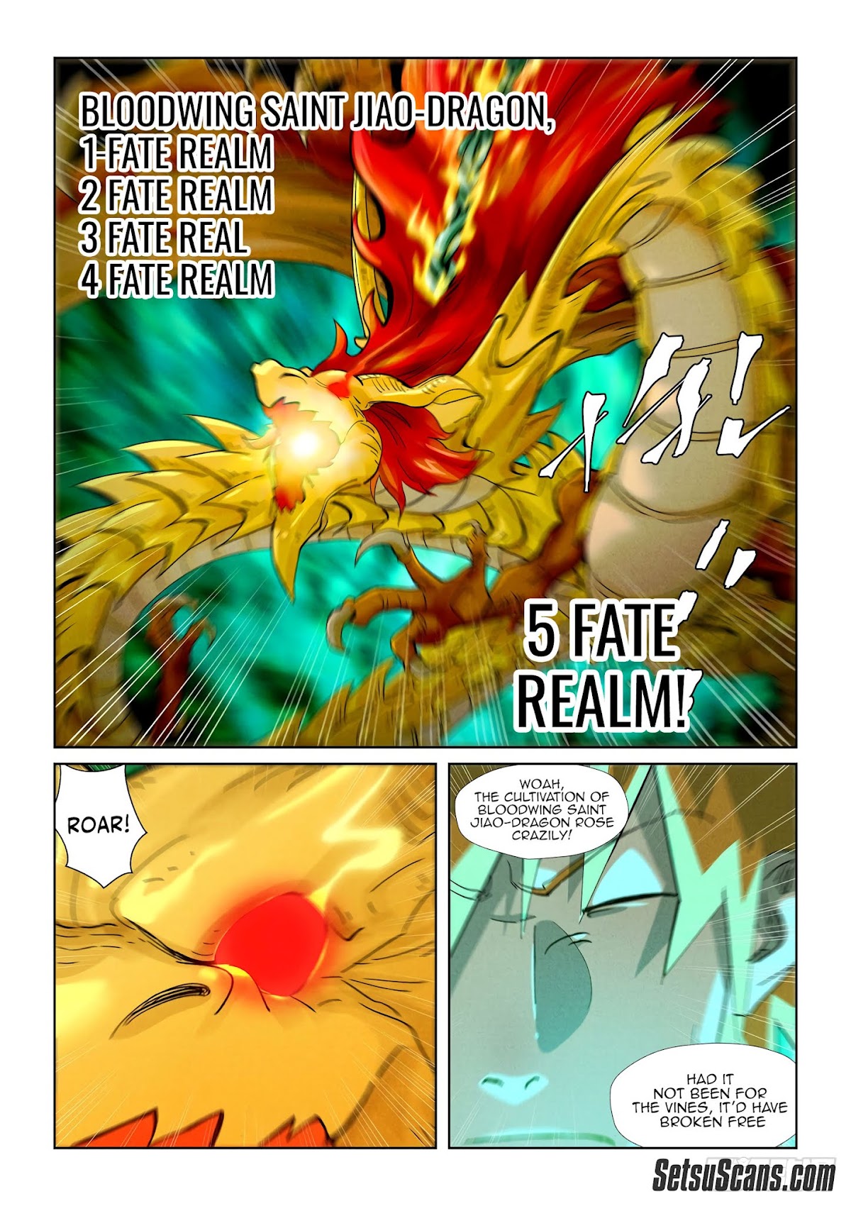 Tales of Demons and Gods Chapter 355.1 page 4 - Chapter 355.1