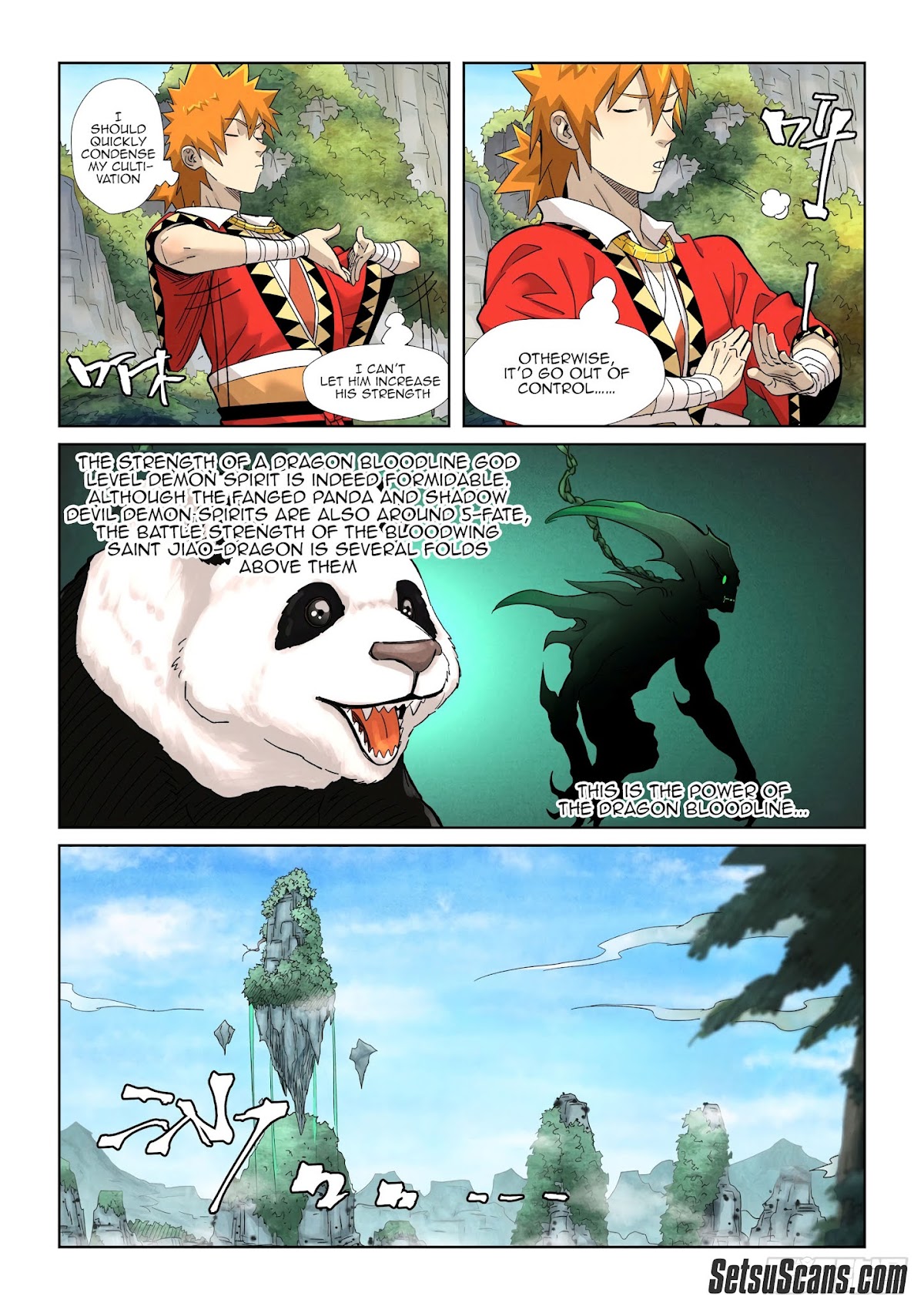 Tales of Demons and Gods Chapter 355.1 page 5 - Chapter 355.1