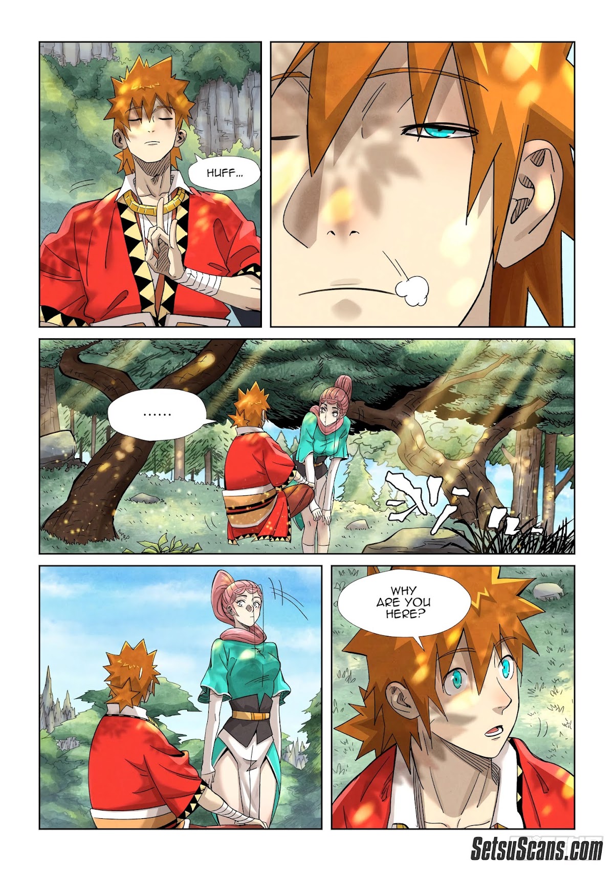 Tales of Demons and Gods Chapter 355.1 page 6 - Chapter 355.1