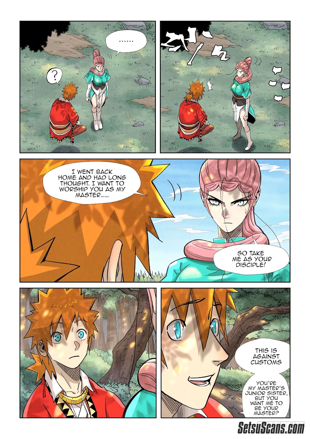 Tales of Demons and Gods Chapter 355.1 page 7 - Chapter 355.1
