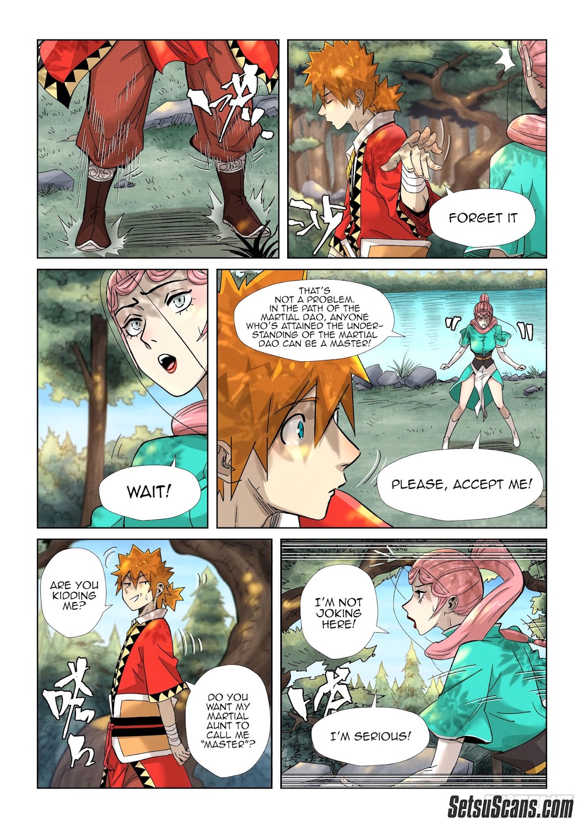 Tales of Demons and Gods Chapter 355.1 page 8 - Chapter 355.1