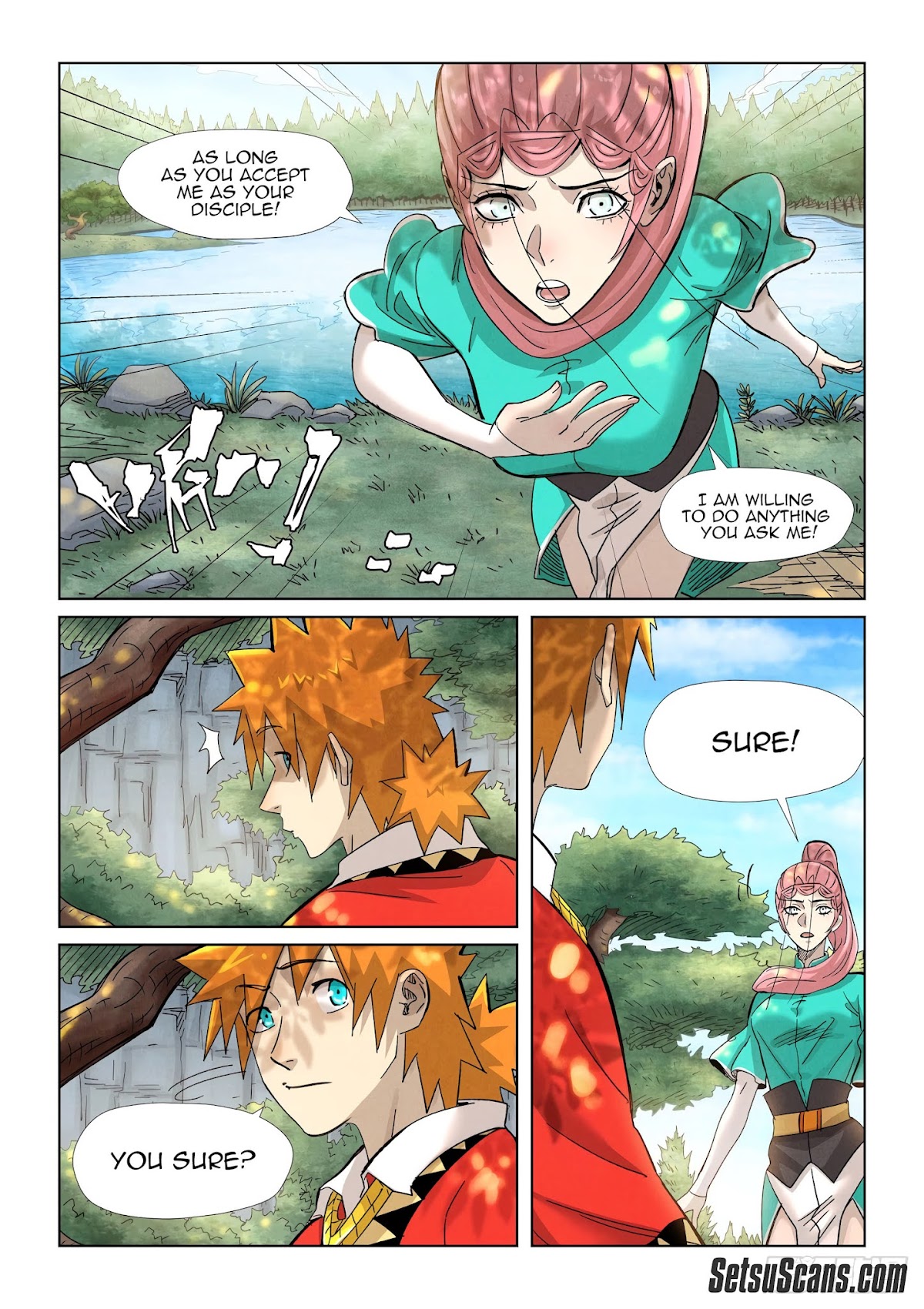 Tales of Demons and Gods Chapter 355.1 page 9 - Chapter 355.1