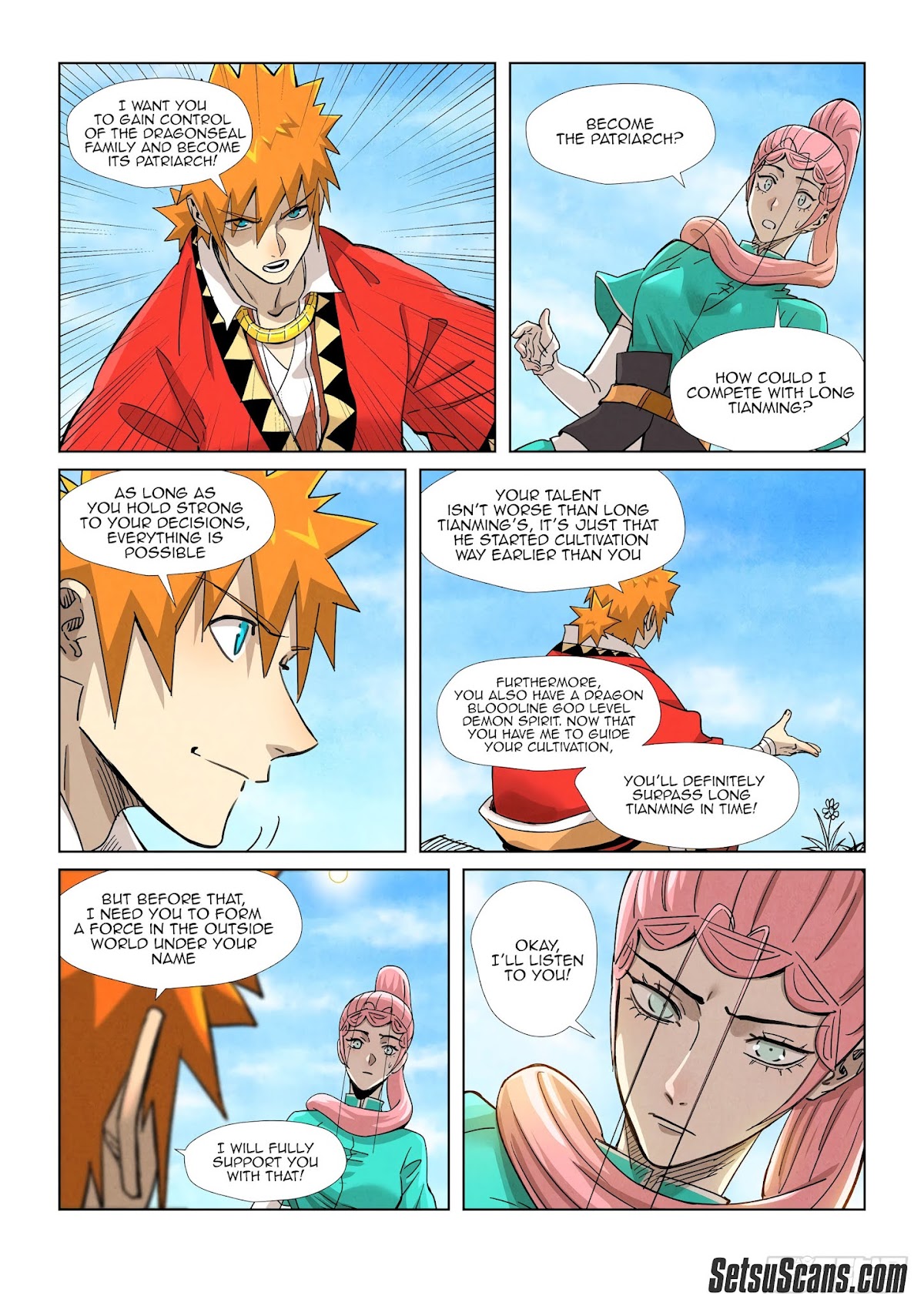 Tales of Demons and Gods Chapter 355.5 page 10 - Chapter 355.5