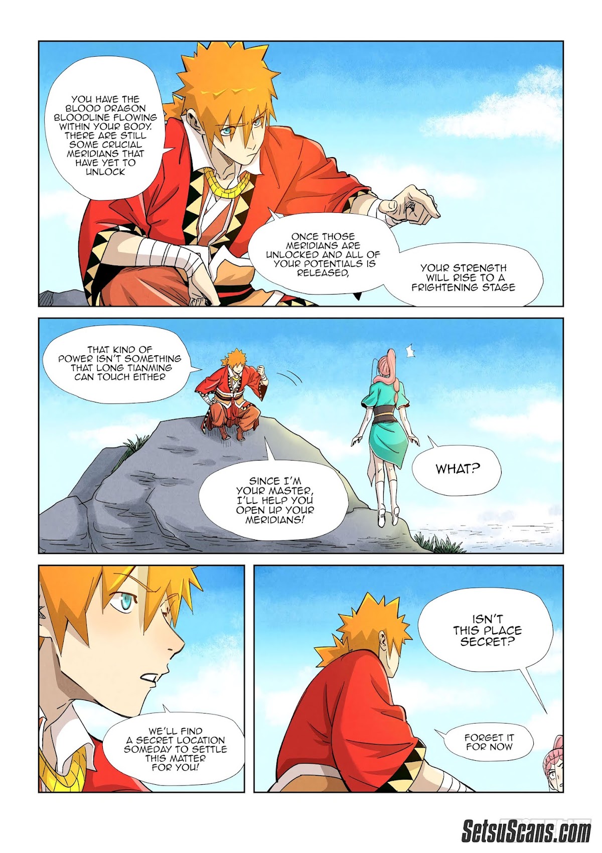 Tales of Demons and Gods Chapter 355.5 page 11 - Chapter 355.5
