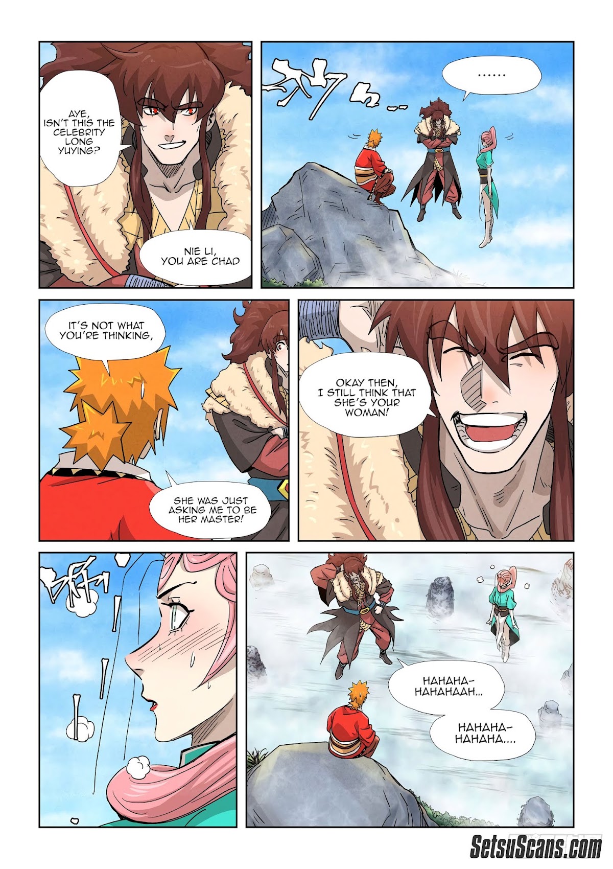 Tales of Demons and Gods Chapter 355.5 page 12 - Chapter 355.5