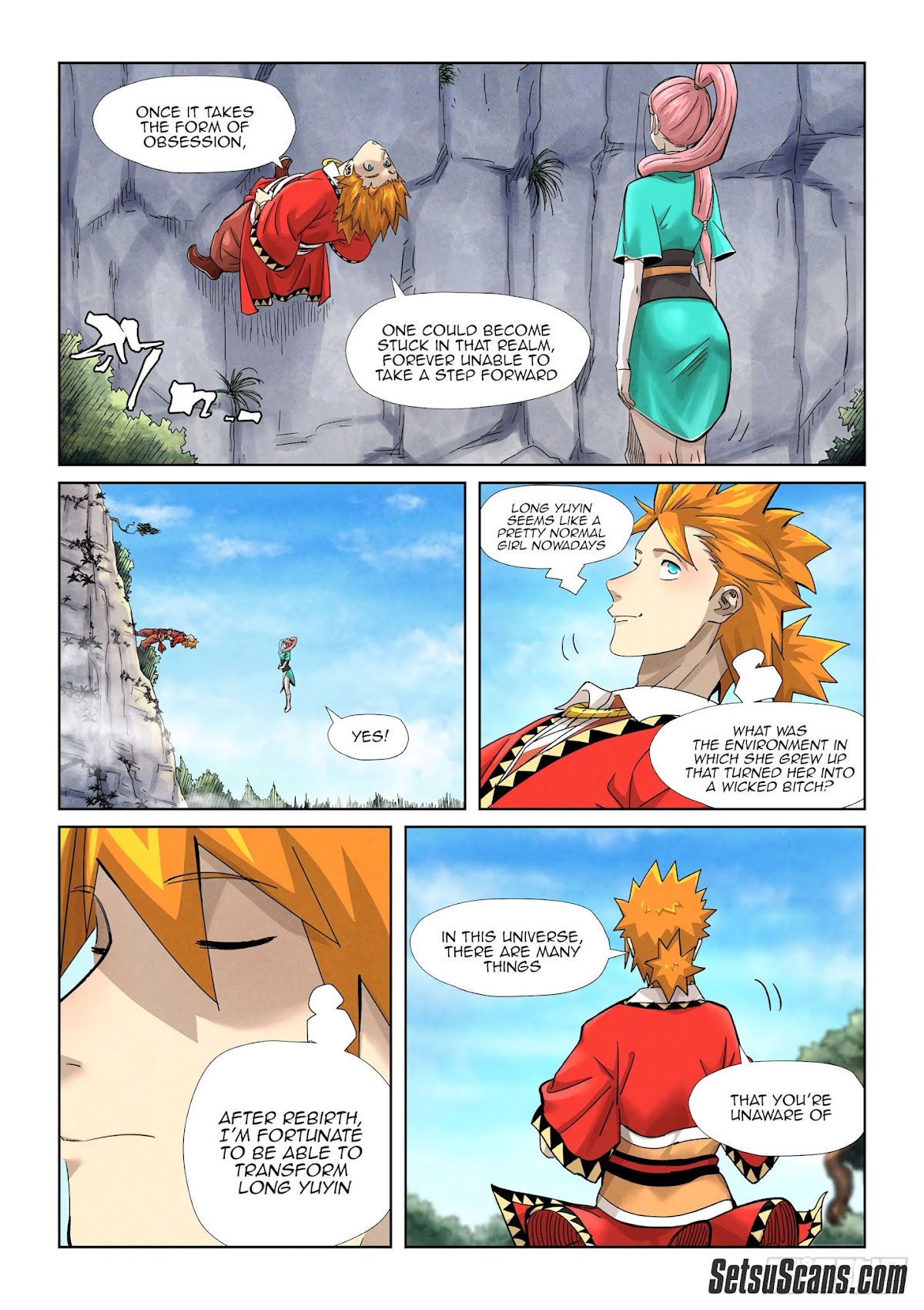 Tales of Demons and Gods Chapter 355.5 page 3 - Chapter 355.5