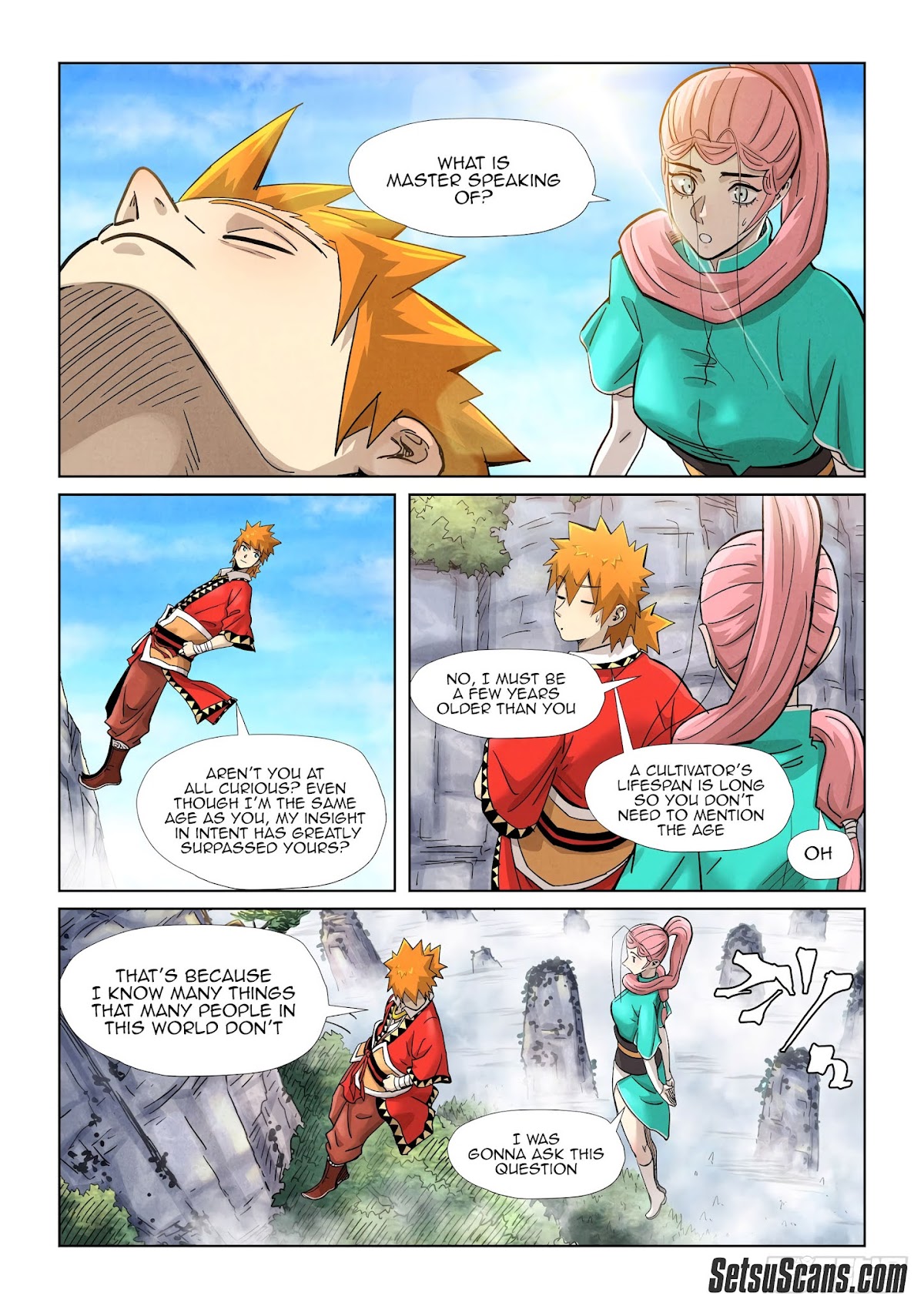 Tales of Demons and Gods Chapter 355.5 page 4 - Chapter 355.5