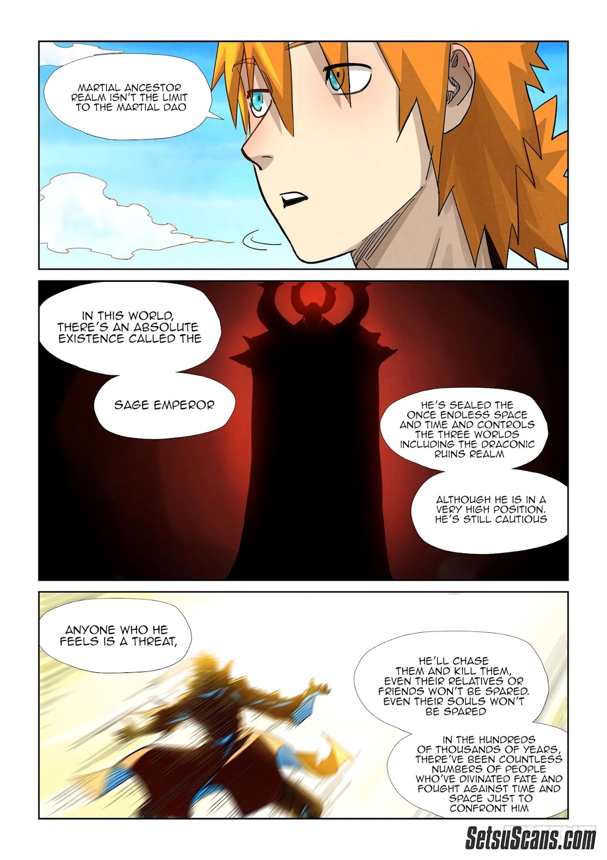 Tales of Demons and Gods Chapter 355.5 page 5 - Chapter 355.5