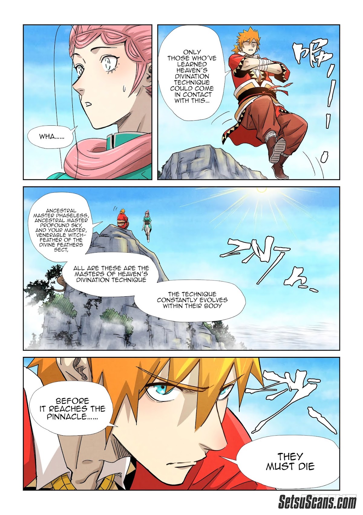Tales of Demons and Gods Chapter 355.5 page 6 - Chapter 355.5