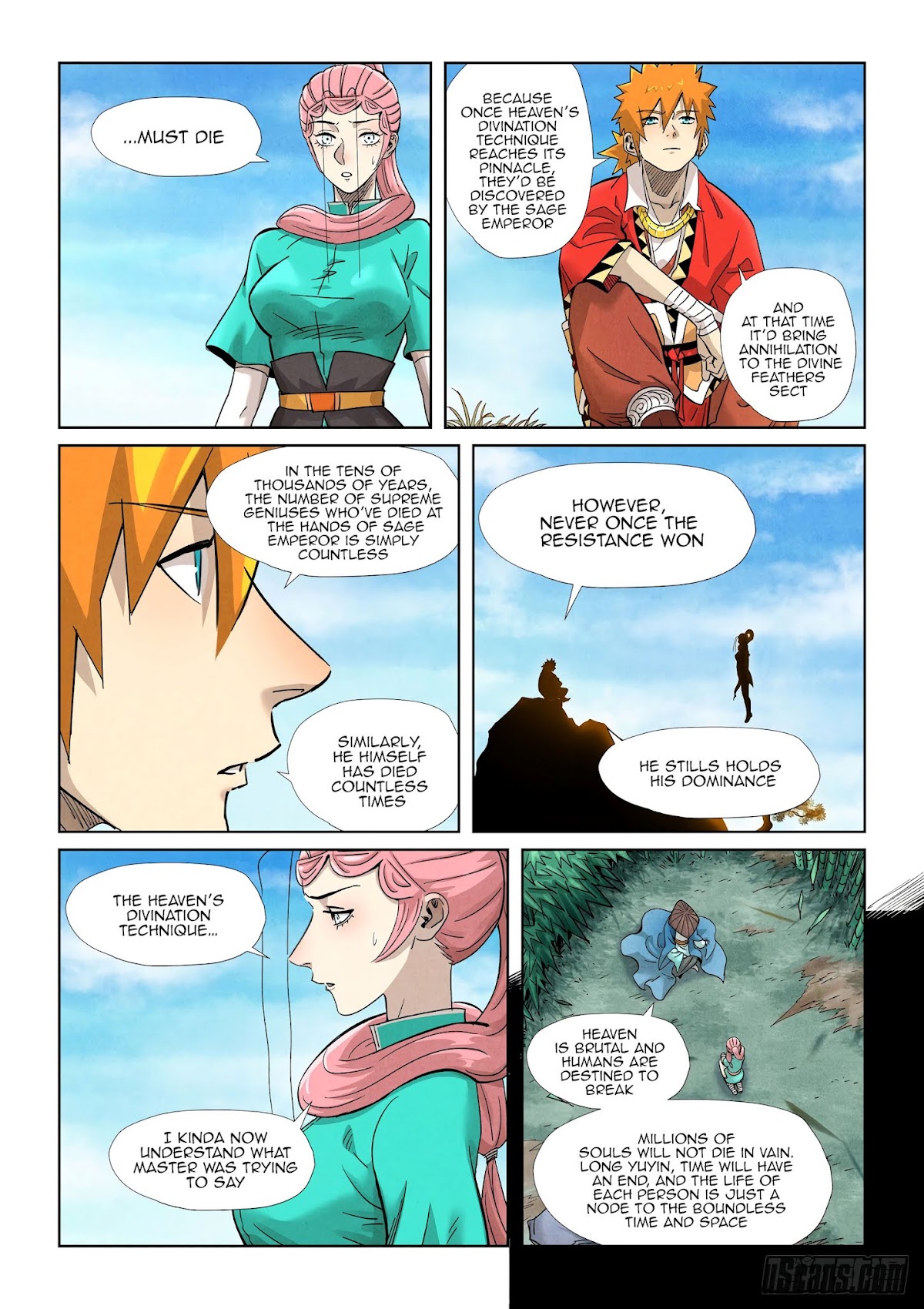 Tales of Demons and Gods Chapter 355.5 page 7 - Chapter 355.5