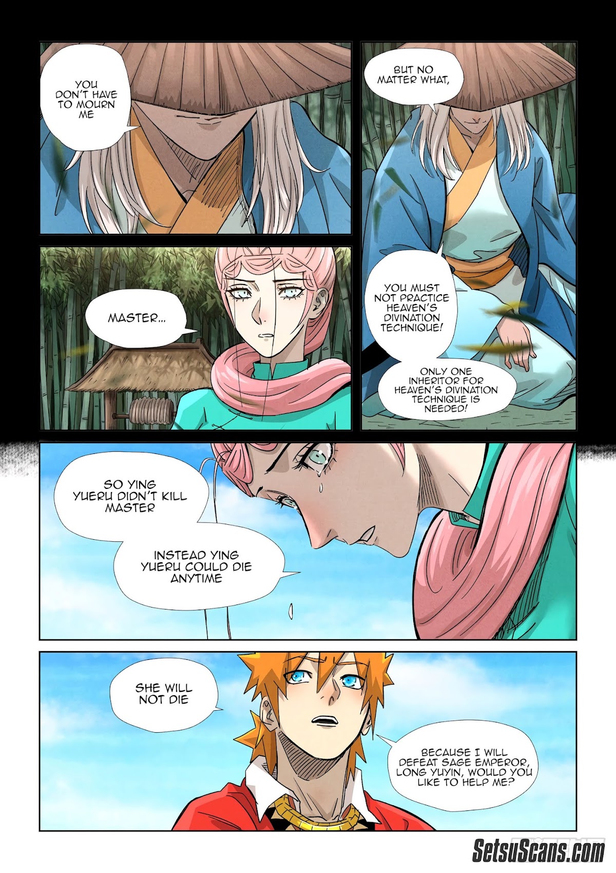 Tales of Demons and Gods Chapter 355.5 page 8 - Chapter 355.5