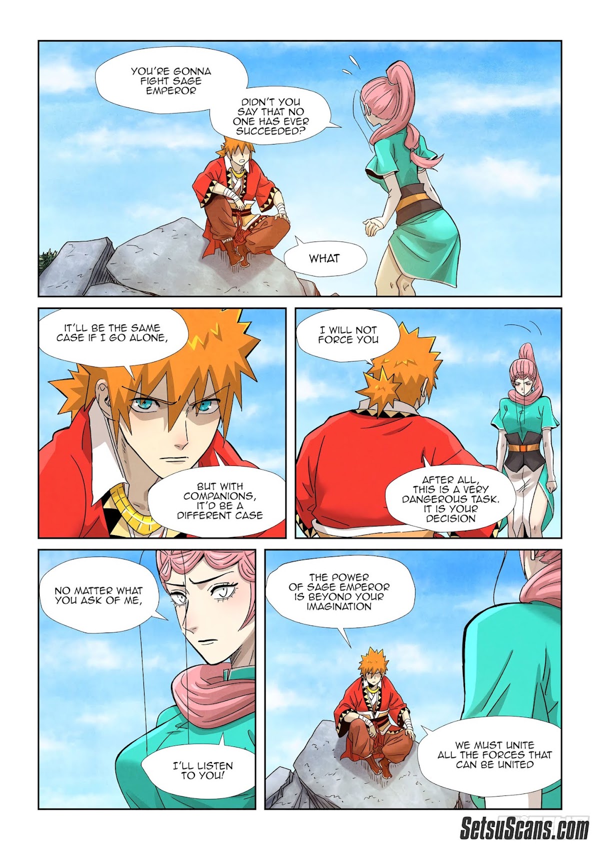 Tales of Demons and Gods Chapter 355.5 page 9 - Chapter 355.5