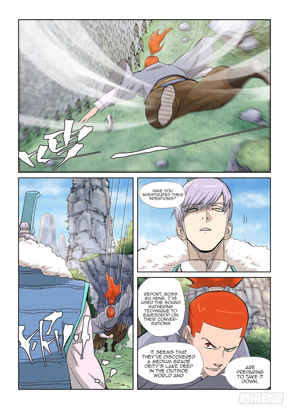 Tales of Demons and Gods Chapter 356.1 page 12 - Chapter 356.1