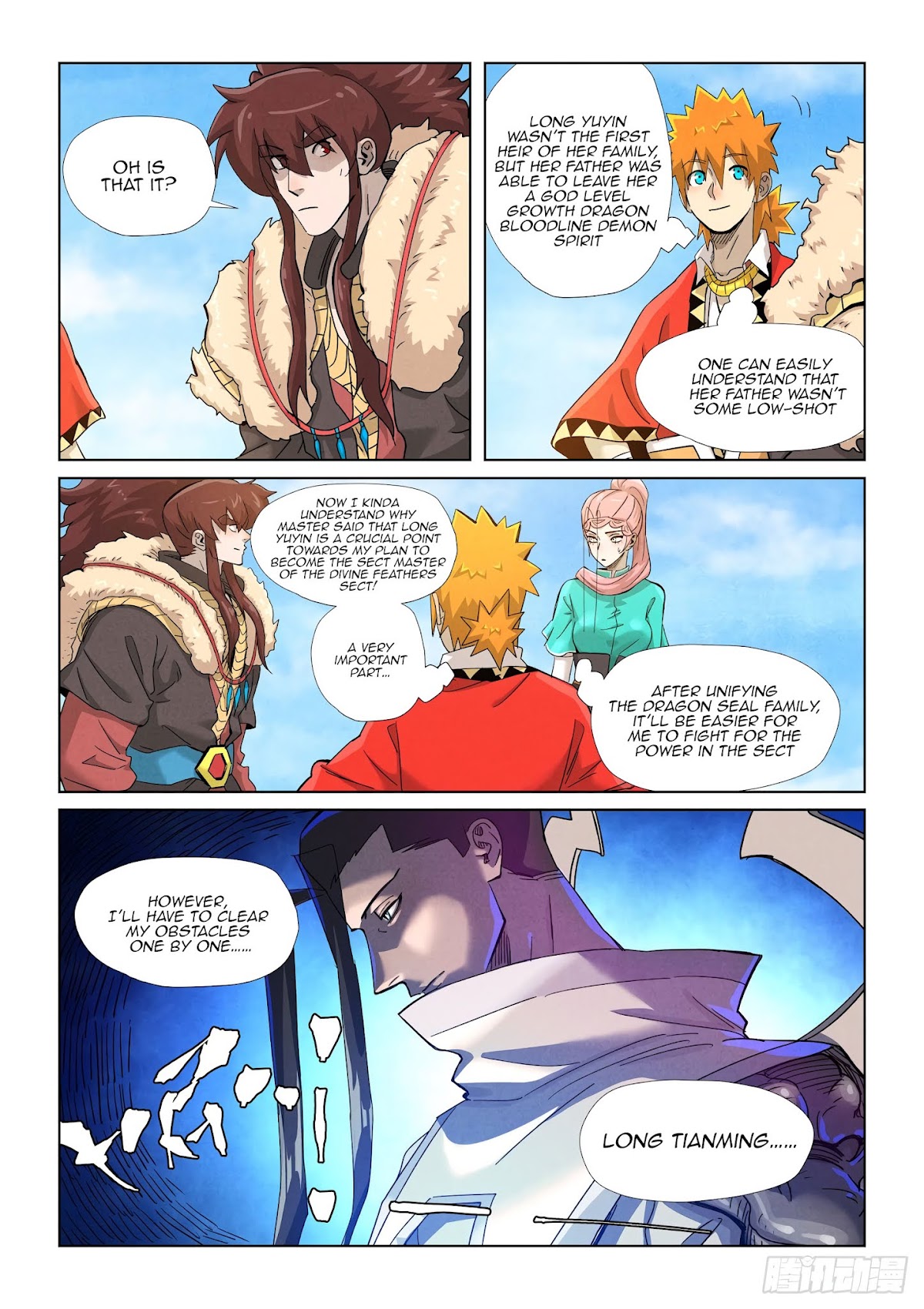 Tales of Demons and Gods Chapter 356.1 page 6 - Chapter 356.1