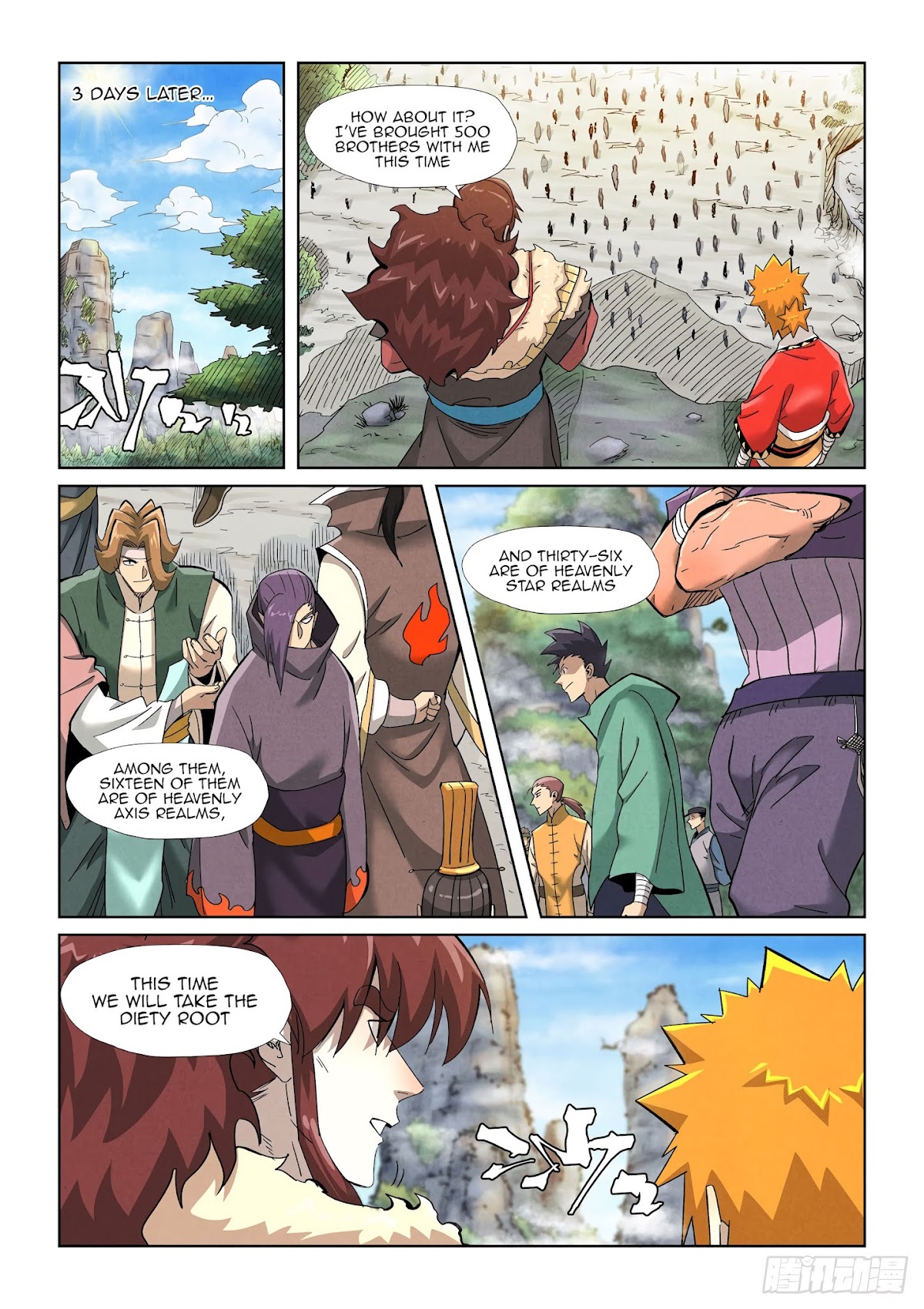 Tales of Demons and Gods Chapter 356.1 page 8 - Chapter 356.1