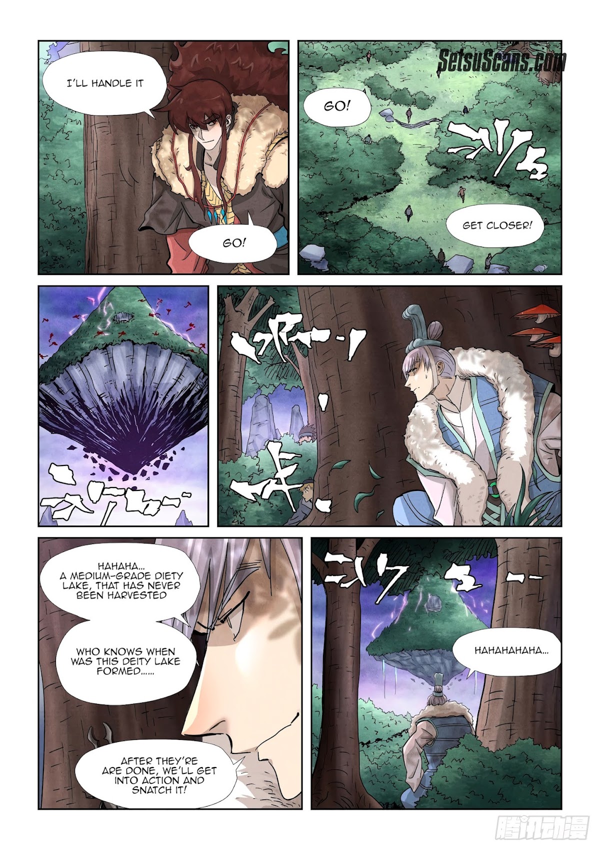 Tales of Demons and Gods Chapter 356.5 page 10 - Chapter 356.5