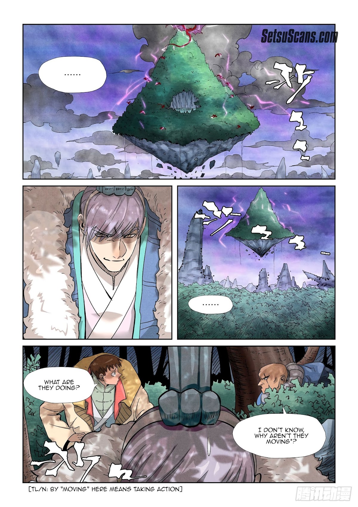 Tales of Demons and Gods Chapter 356.5 page 11 - Chapter 356.5