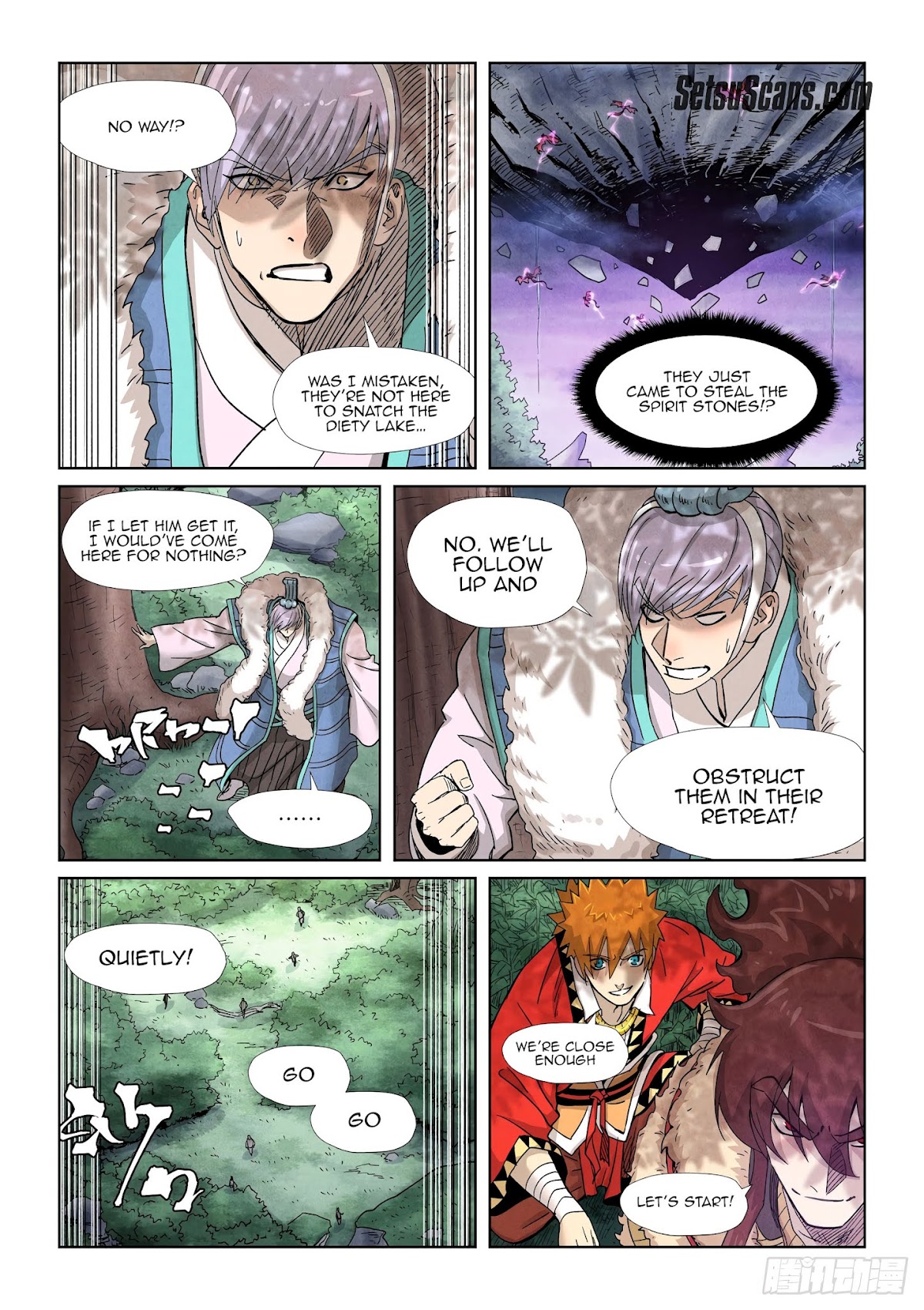 Tales of Demons and Gods Chapter 356.5 page 12 - Chapter 356.5