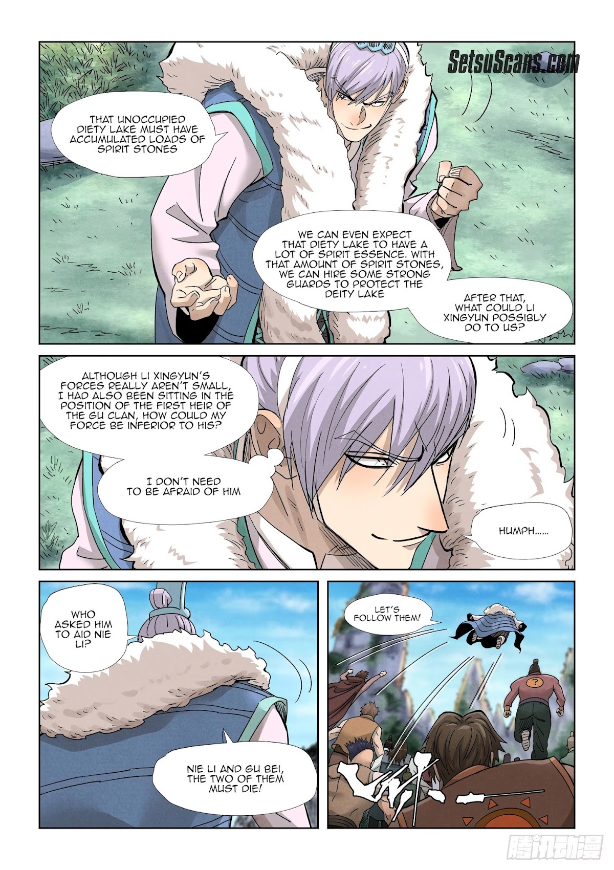 Tales of Demons and Gods Chapter 356.5 page 4 - Chapter 356.5